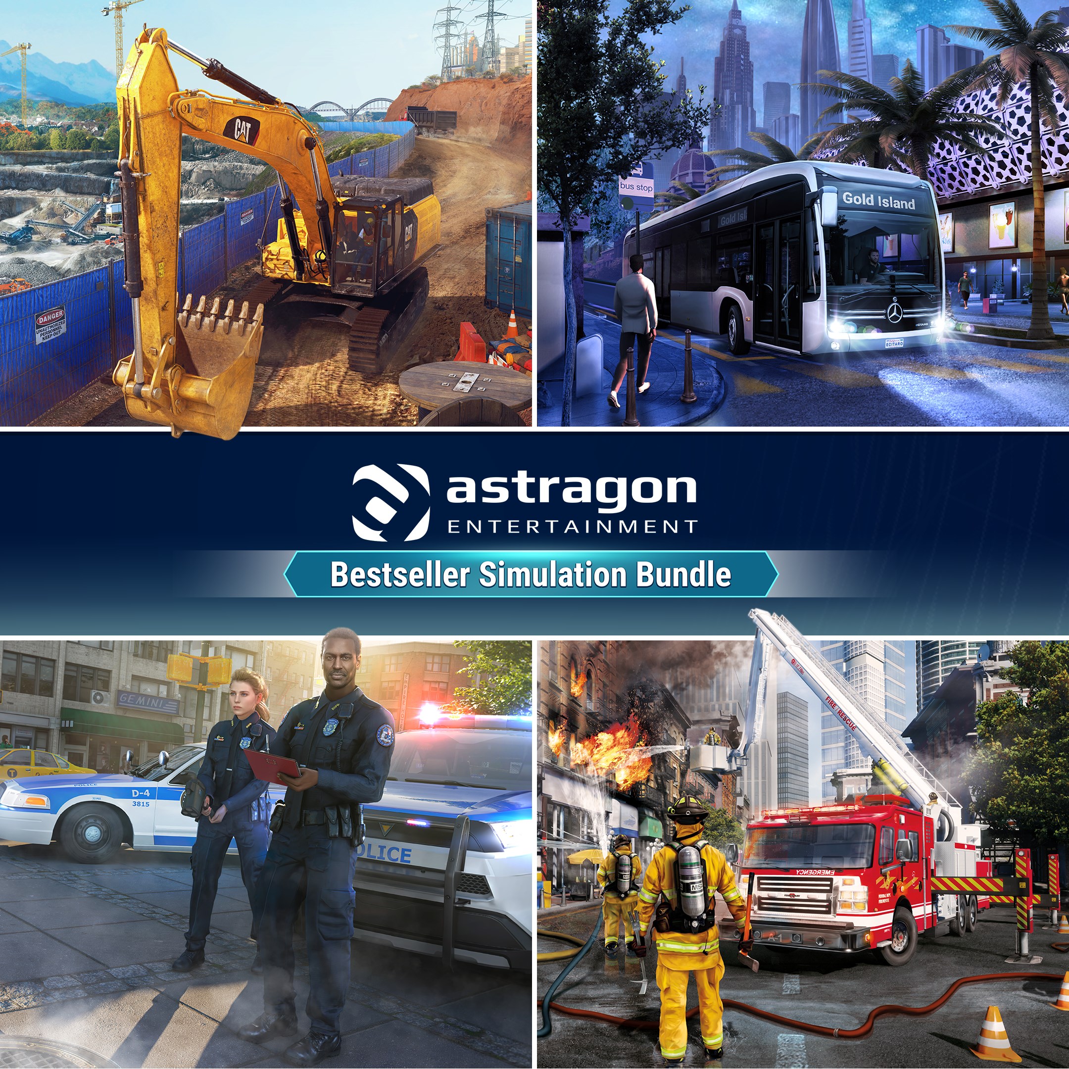 astragon Bestseller Simulation Bundle - Xbox live key - United Kingdom