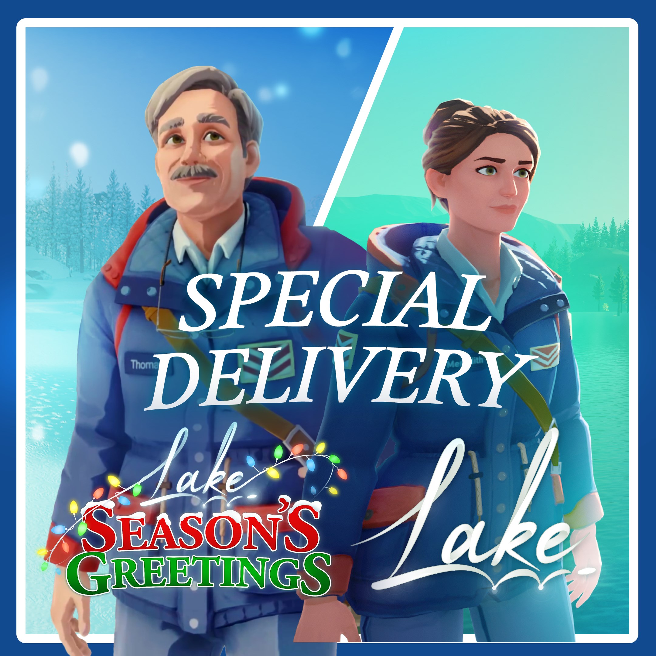 Lake: Special Delivery - Xbox live key - South Africa