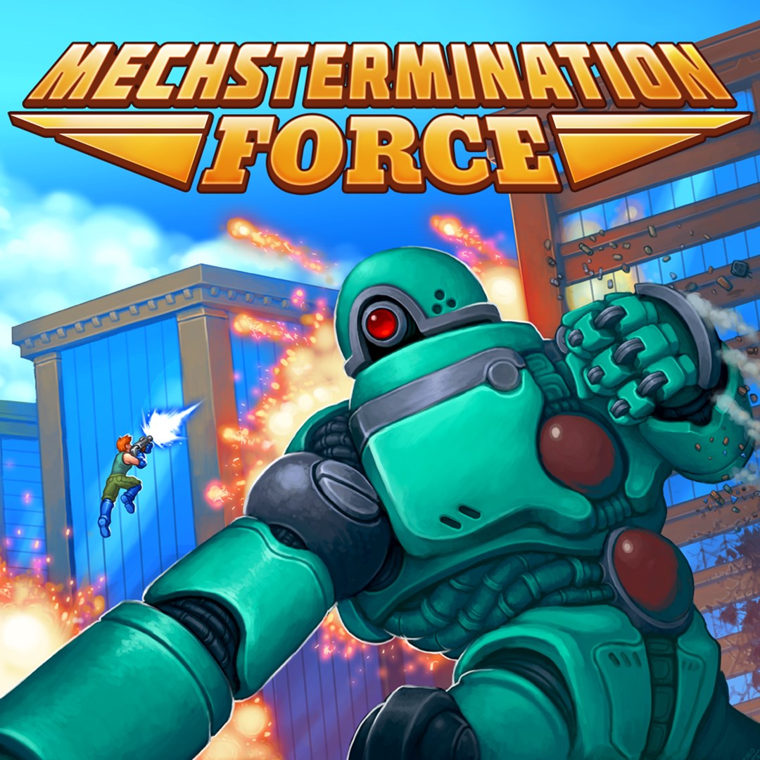 Mechstermination Force - Xbox live key - South Africa
