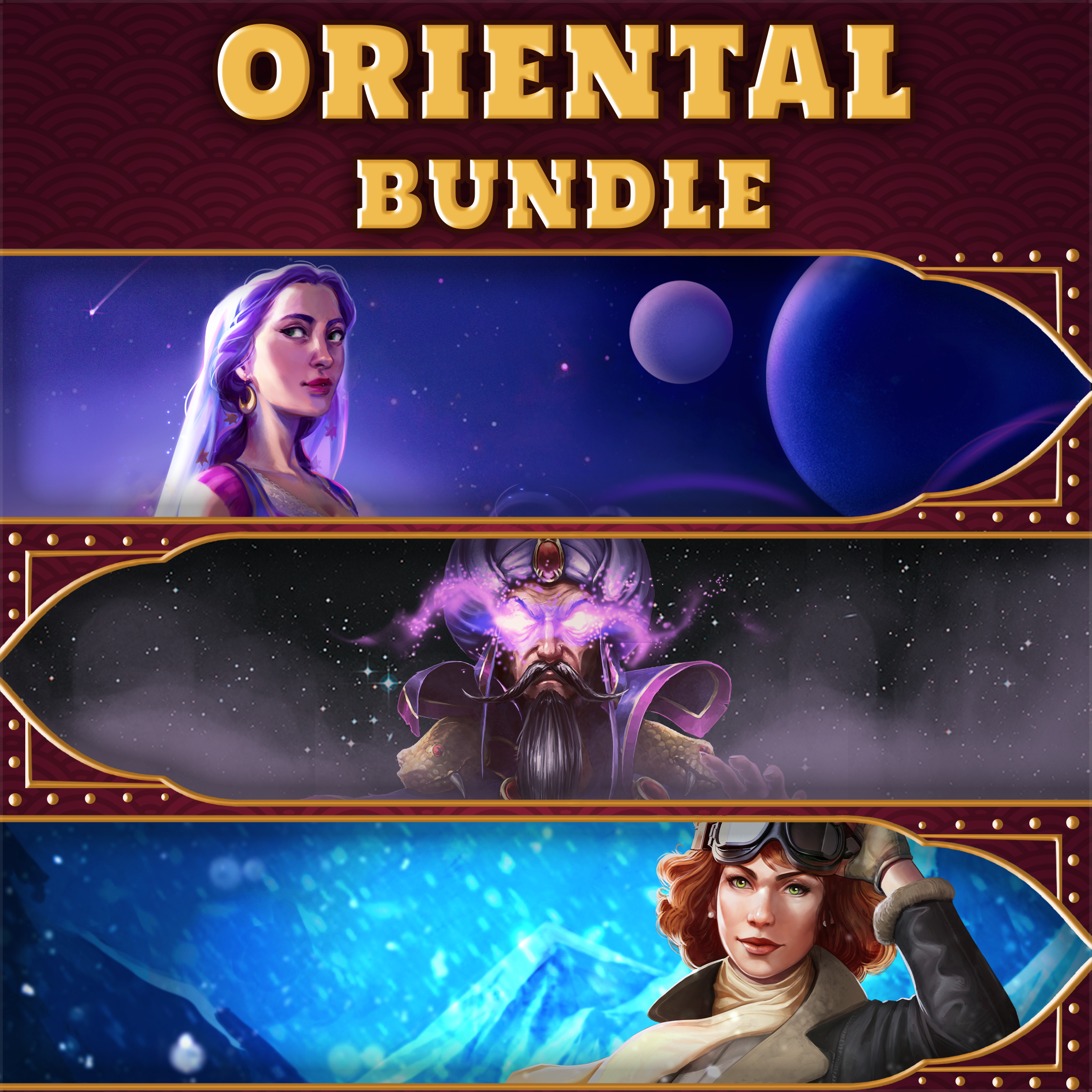 Oriental Bundle - Xbox live key - South Africa