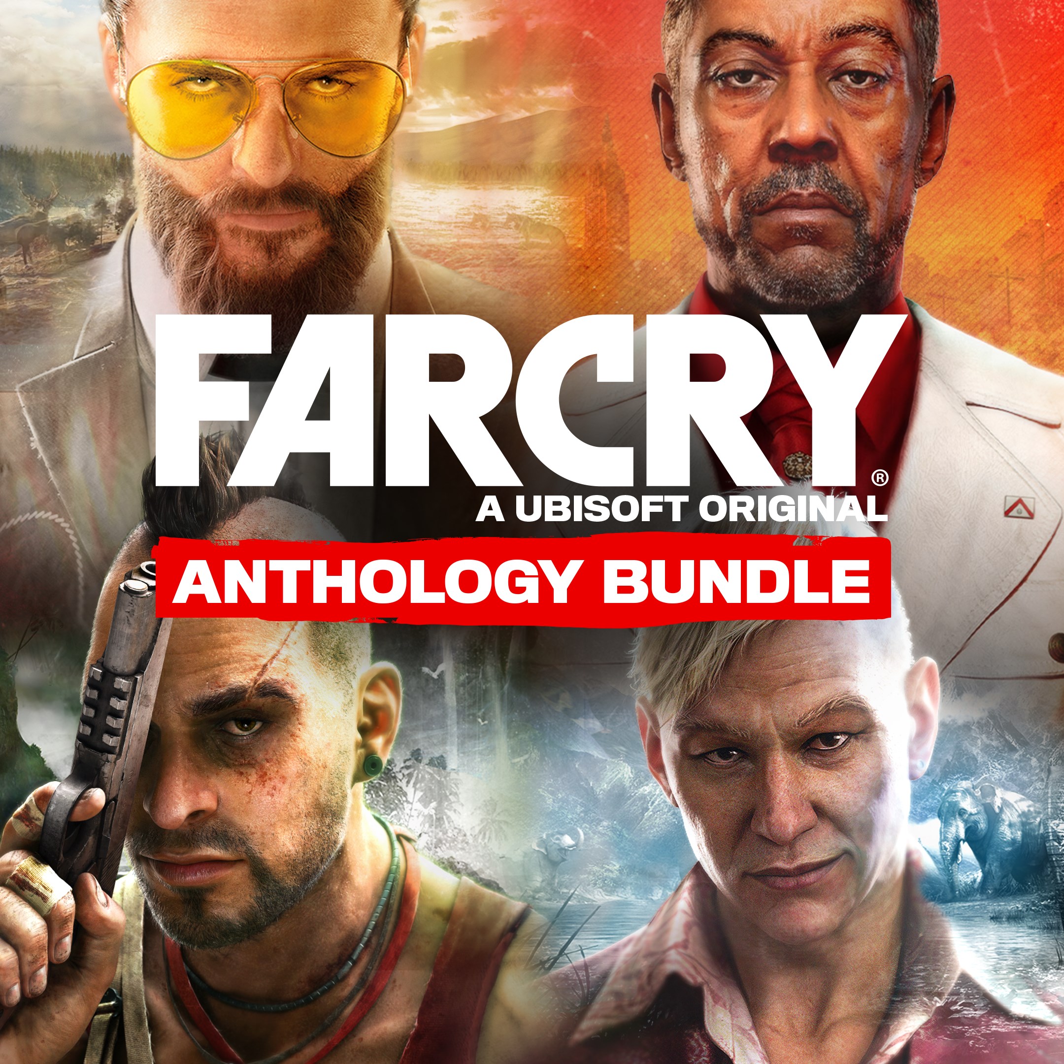 FAR CRY ANTHOLOGY BUNDLE - Xbox live key - South Africa