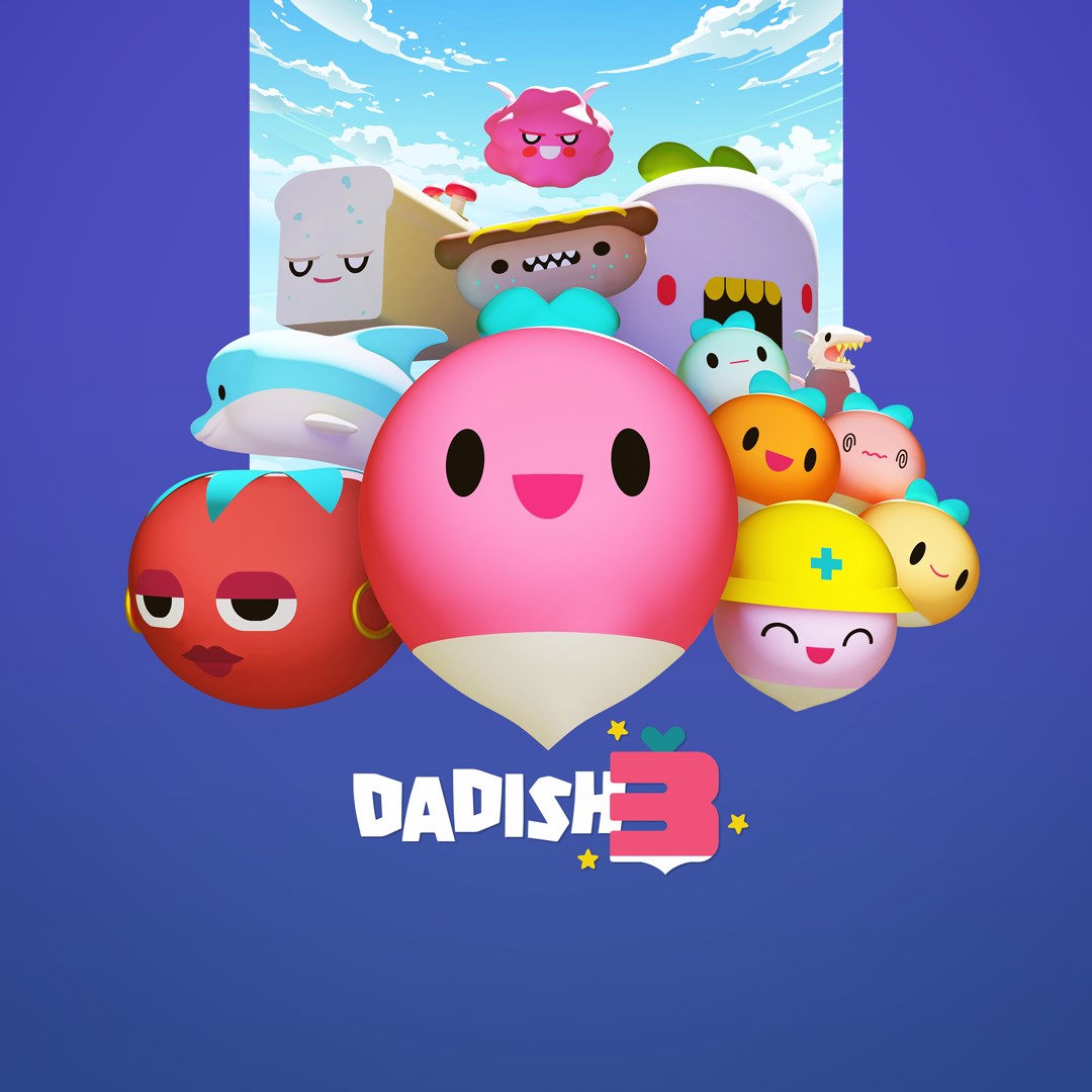 Dadish 3 - Xbox live key - United Kingdom