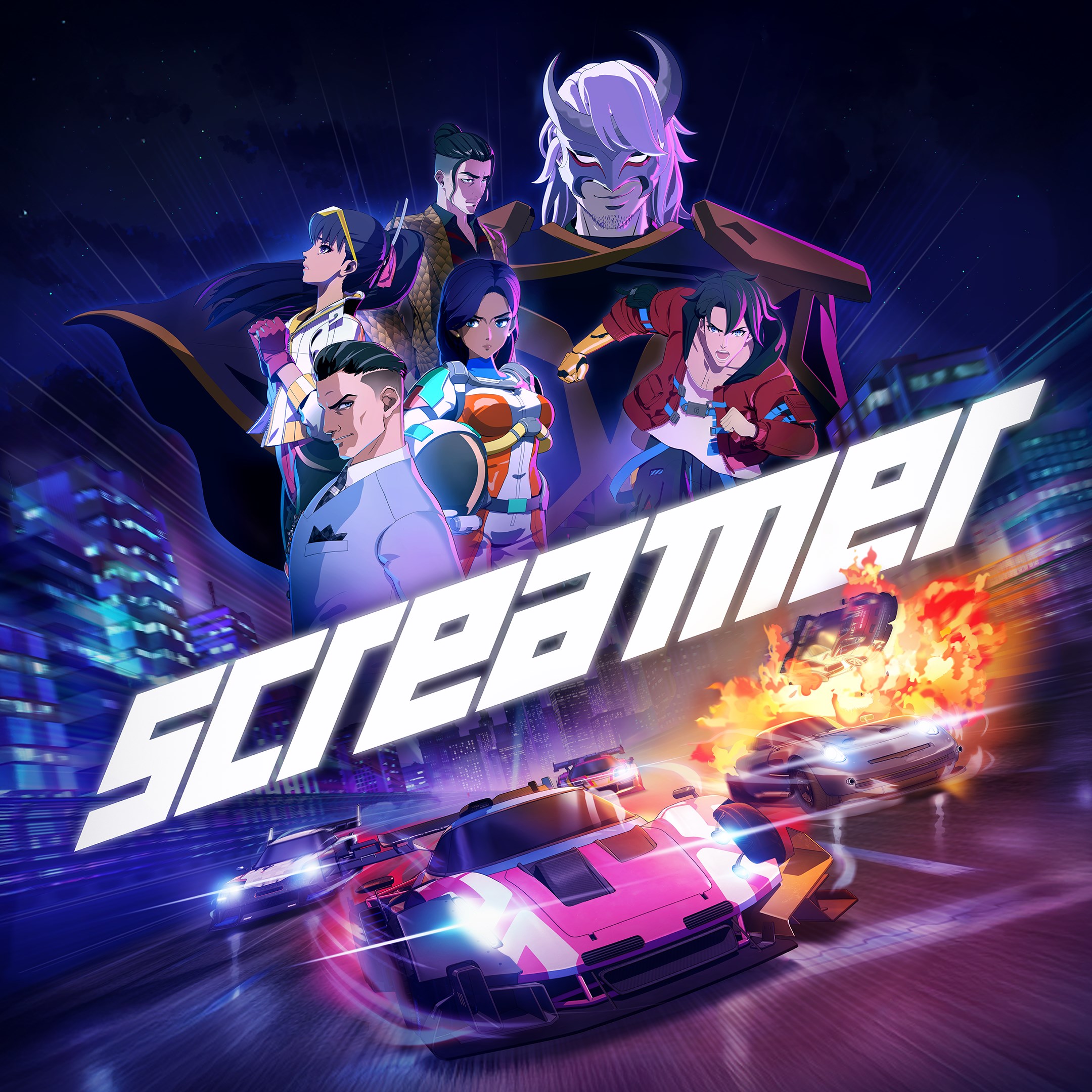 Screamer - Xbox live key - South Africa