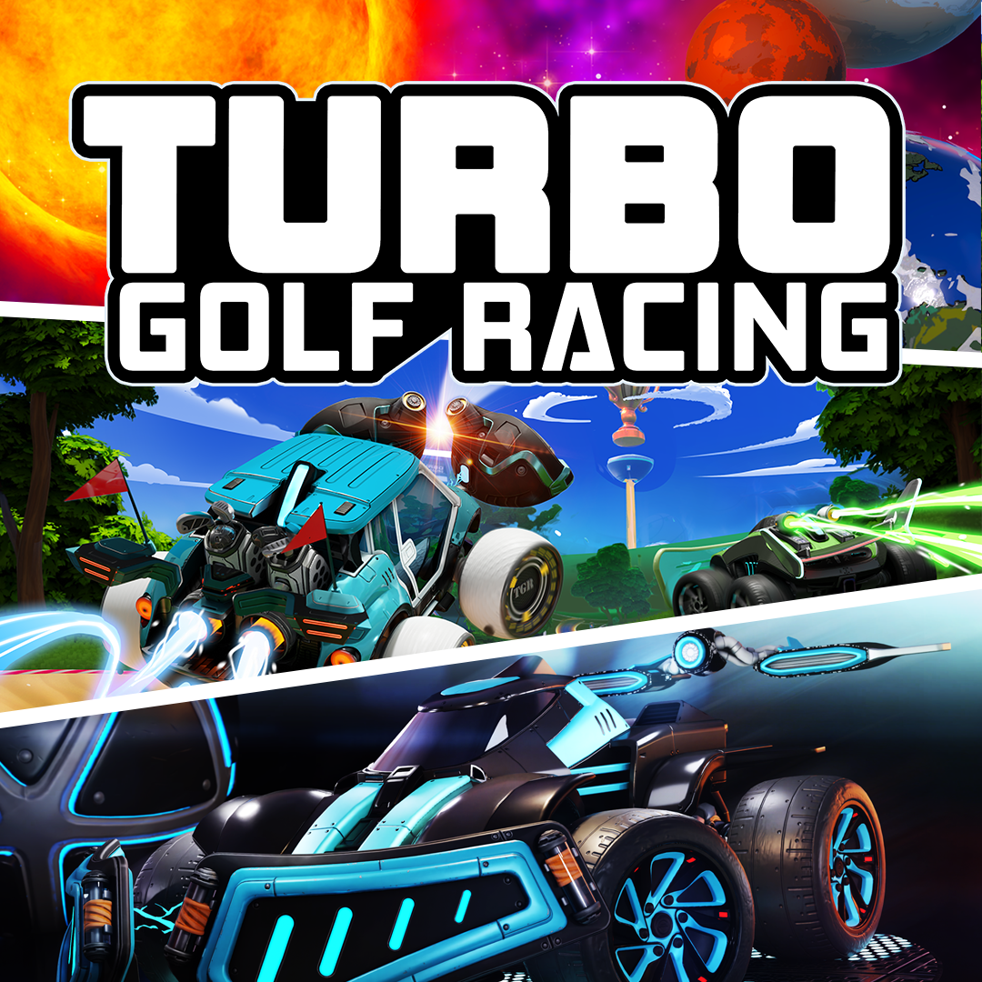 Turbo Golf Racing: Deep Space Bundle - Xbox live key - South Africa