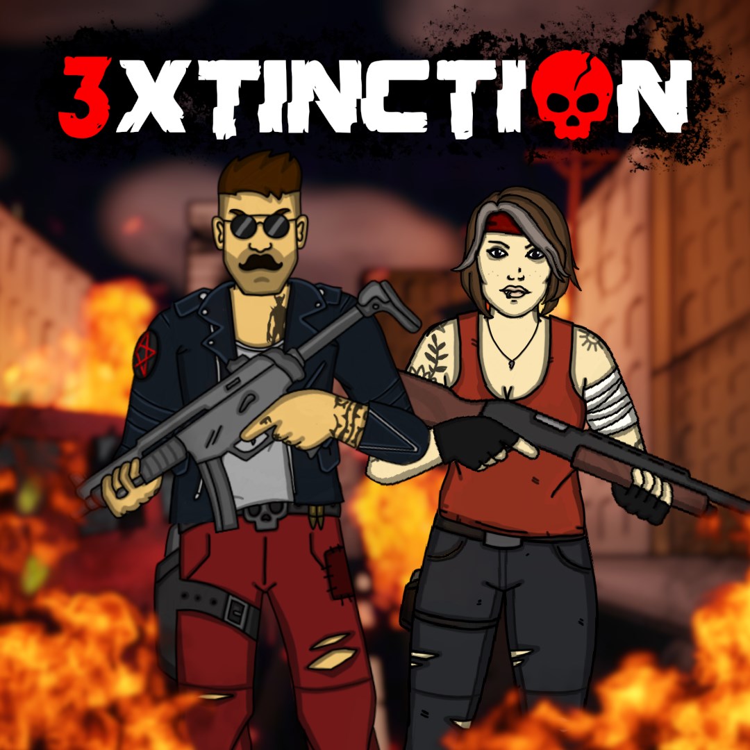 3XTINCTION - Xbox live key - South Africa