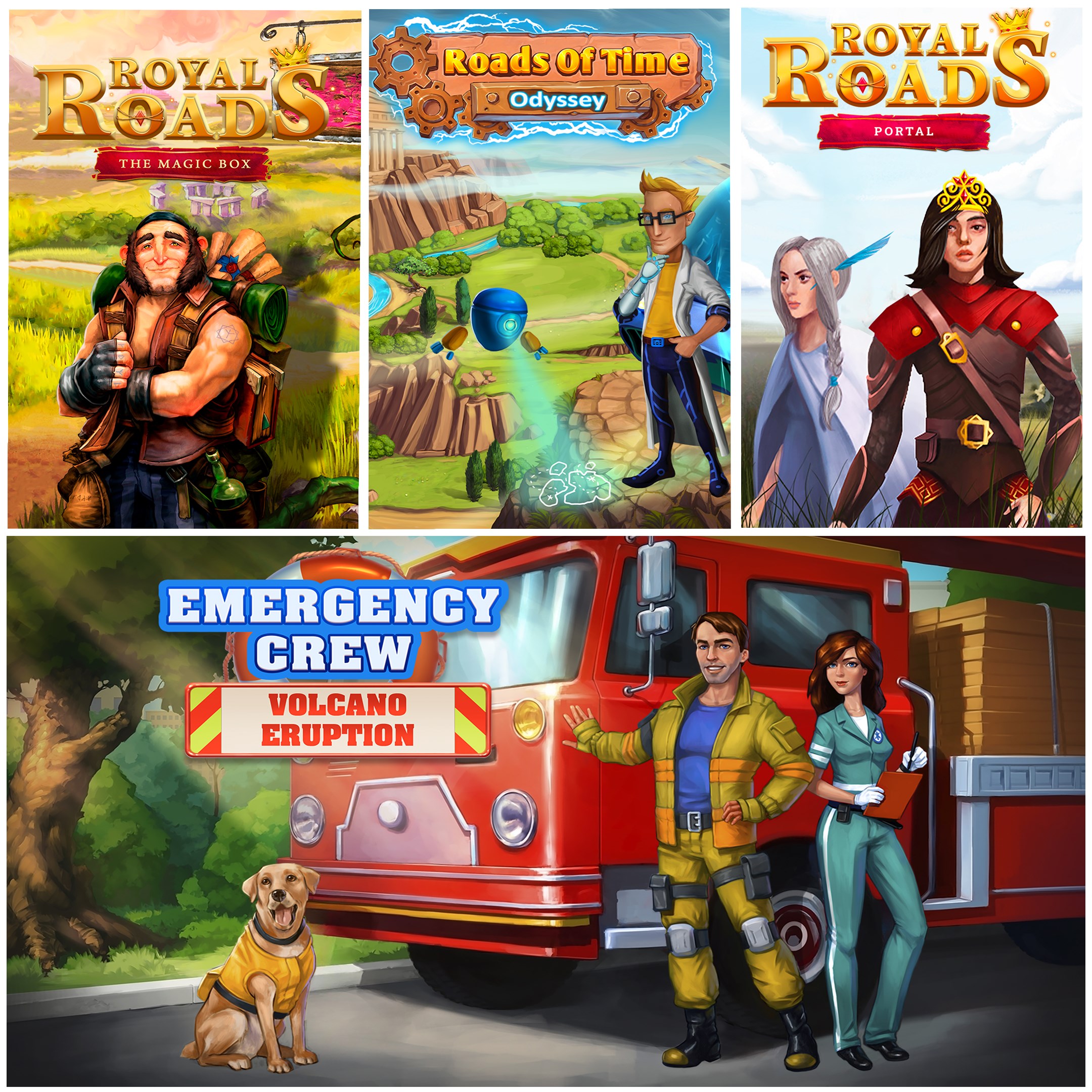 8Floor Bundle 4 in 1 part 6 - Xbox live key - United States