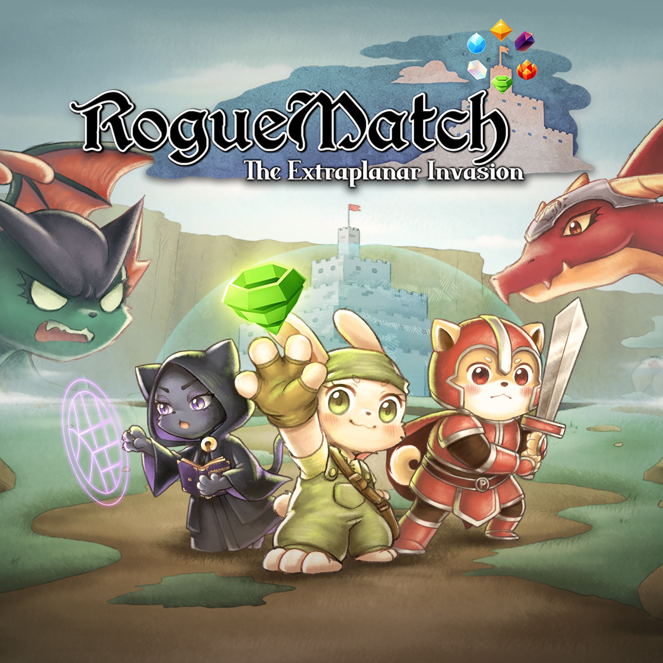 Roguematch : The Extraplanar Invasion - Xbox live key - United Kingdom
