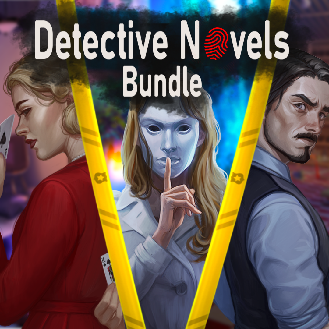 Detective Novels Bundle - Xbox live key - South Africa