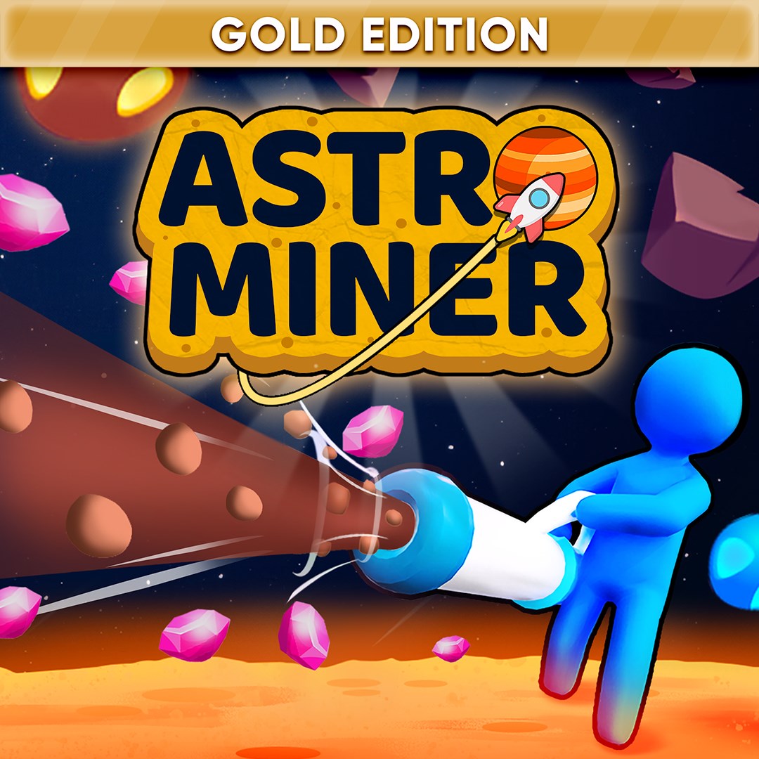 Astro Miner: Gold Edition - Xbox live key - South Africa