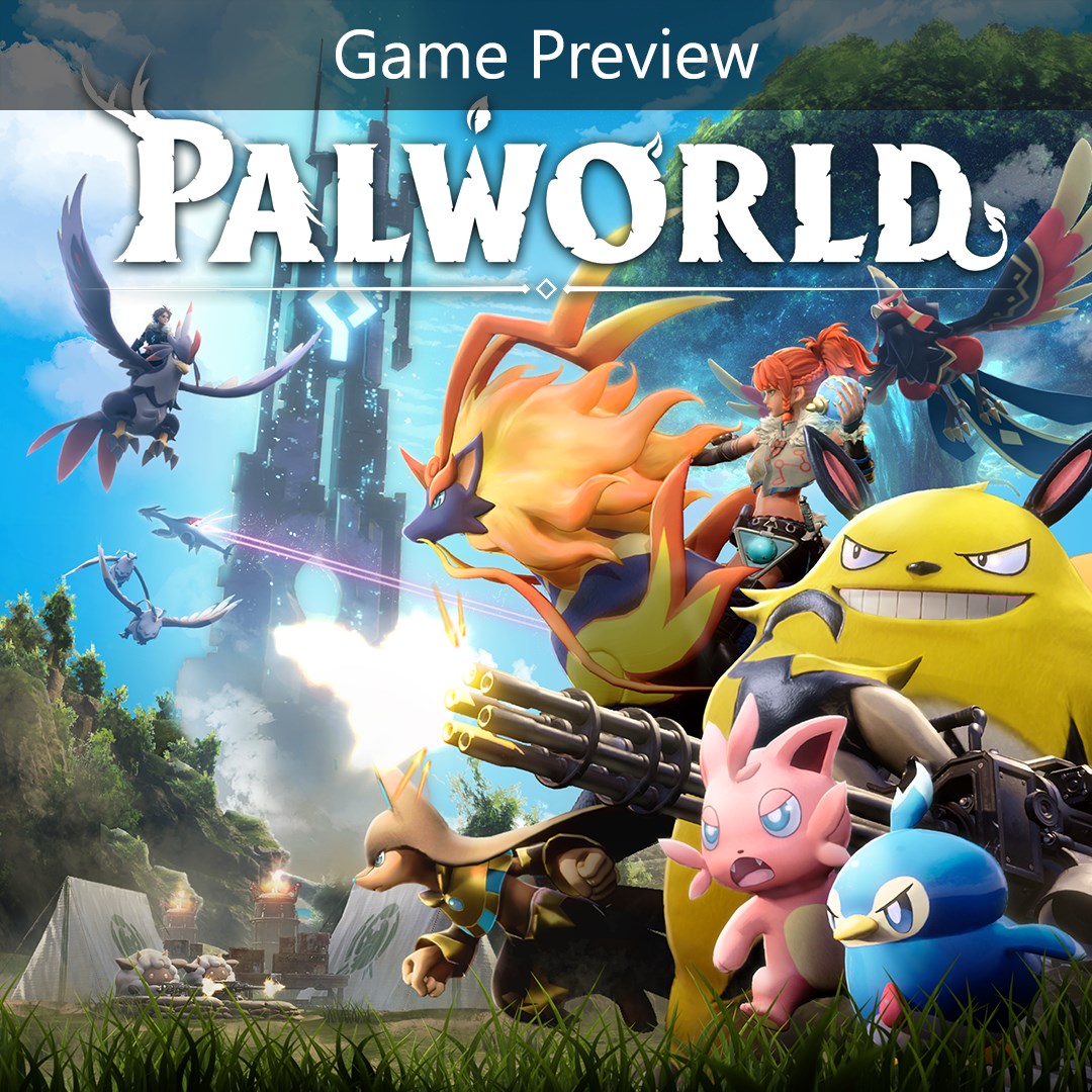 Palworld (Game Preview) - Xbox live key - United States