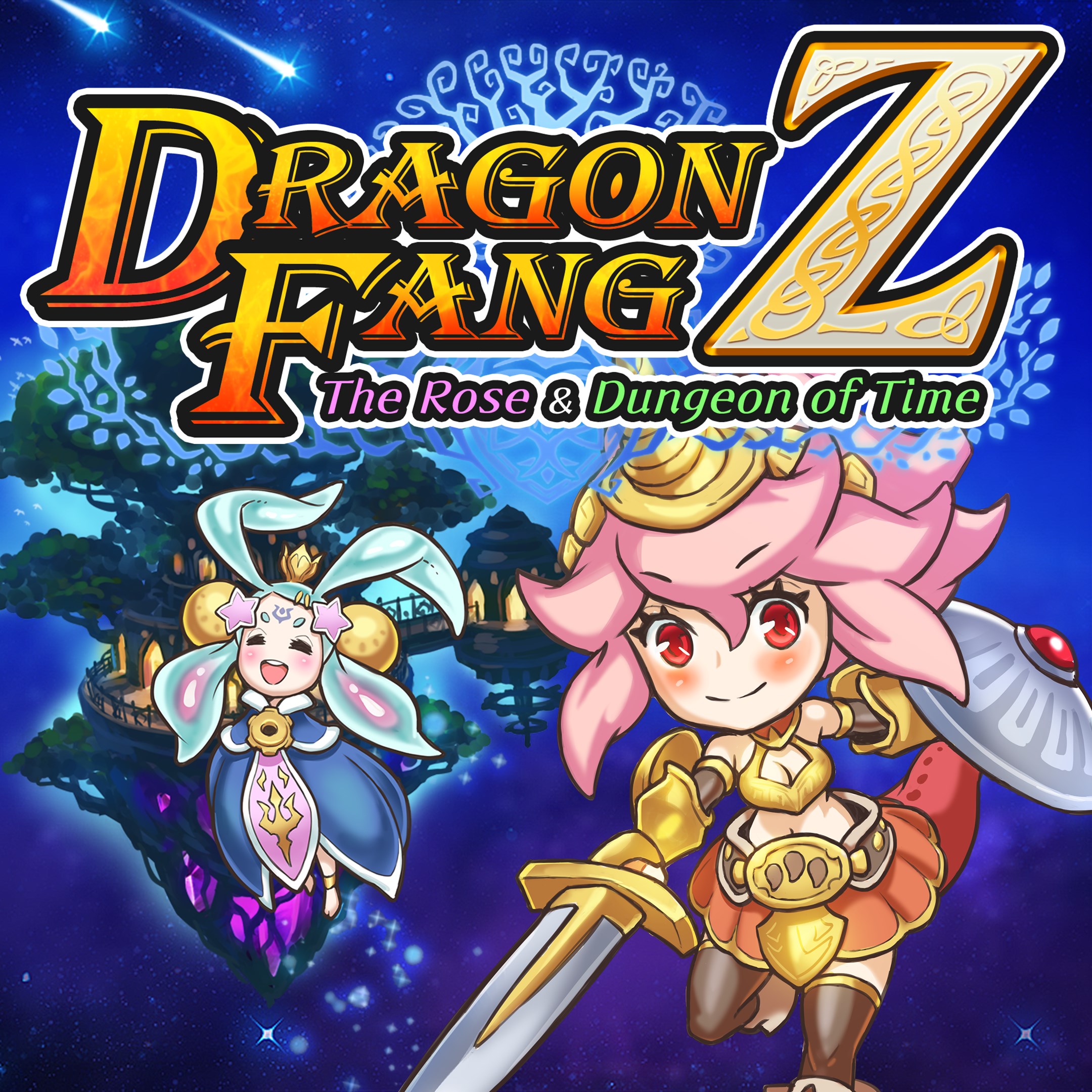 DragonFangZ - The Rose＆Dungeon of Time - Xbox live key - United Kingdom