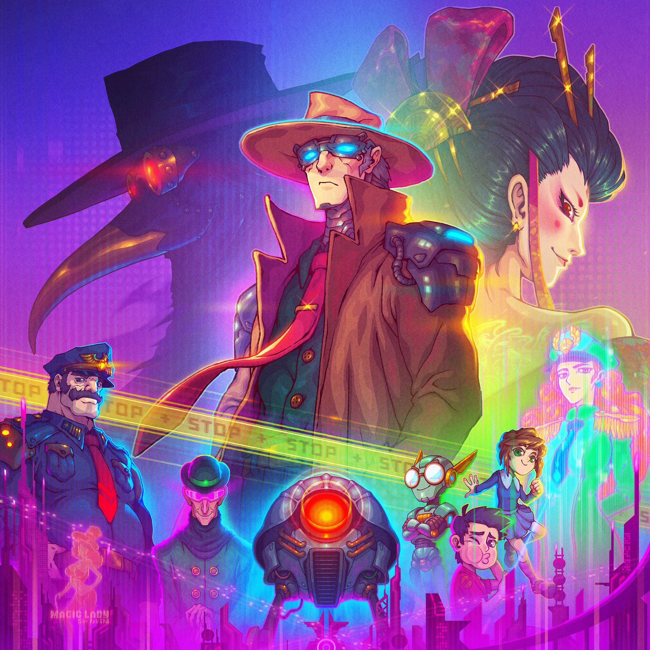 Tales of the Neon Sea - Xbox live key - South Africa