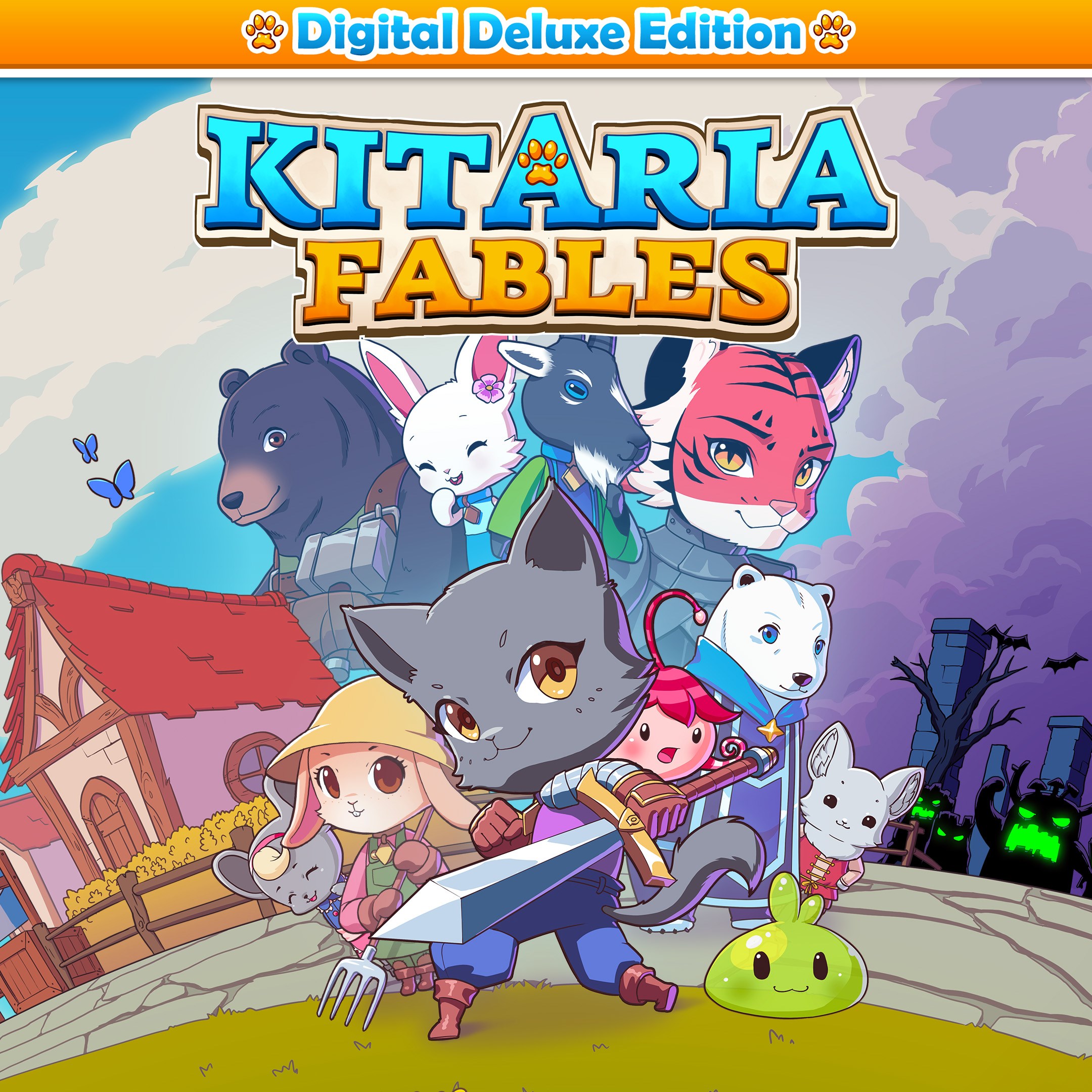Kitaria Fables: Deluxe Edition - Xbox live key - South Africa