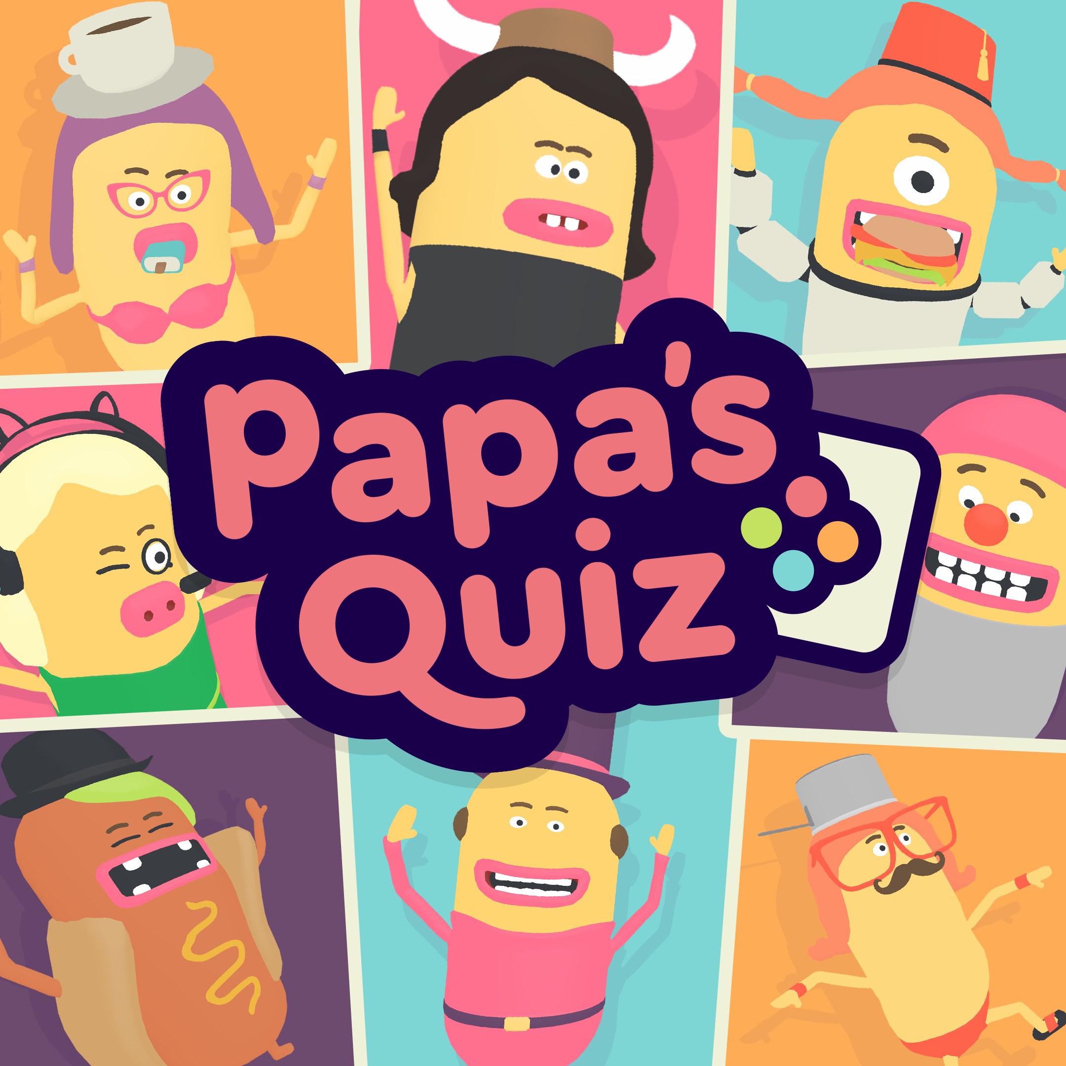 Papa's Quiz - Xbox live key - South Africa