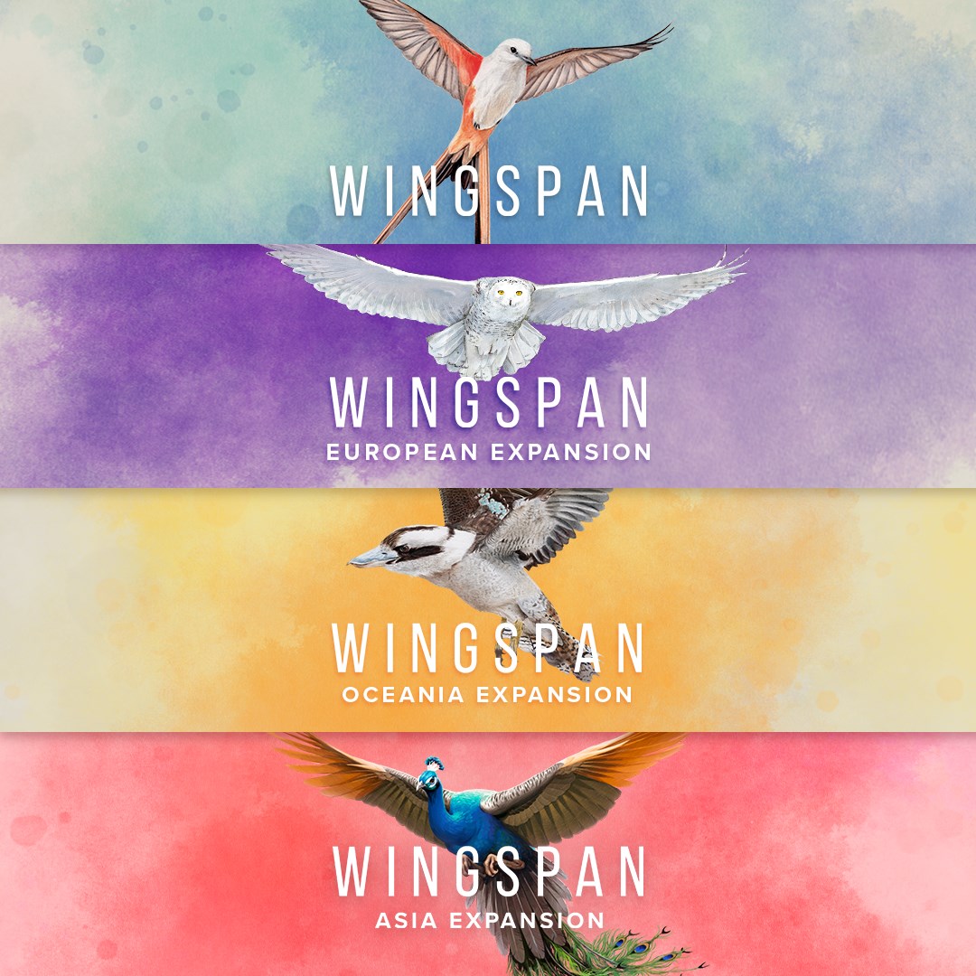 Wingspan + European + Oceania + Asia - Xbox live key - South Africa