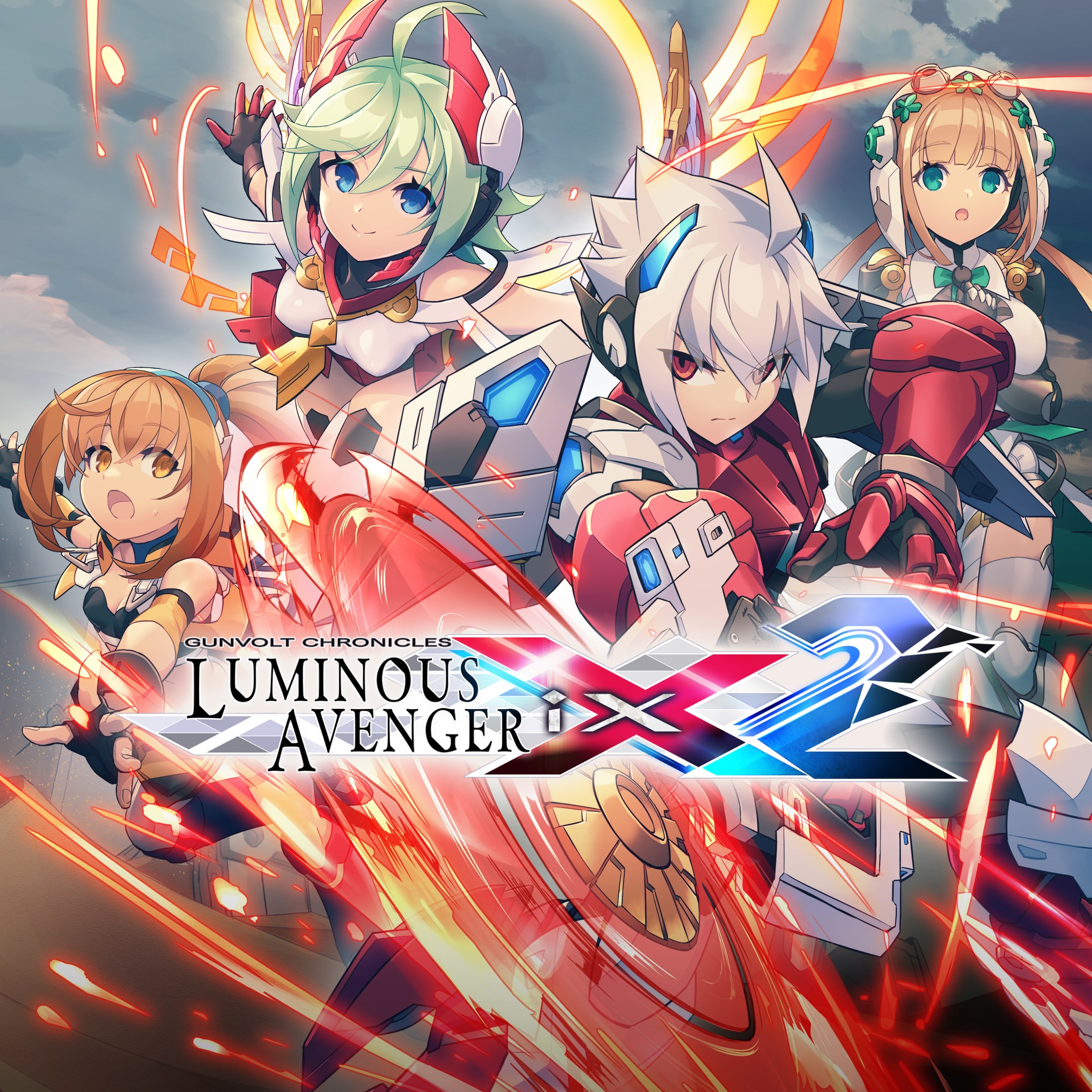 Gunvolt Chronicles: Luminous Avenger iX 2 - Xbox live key - South Africa