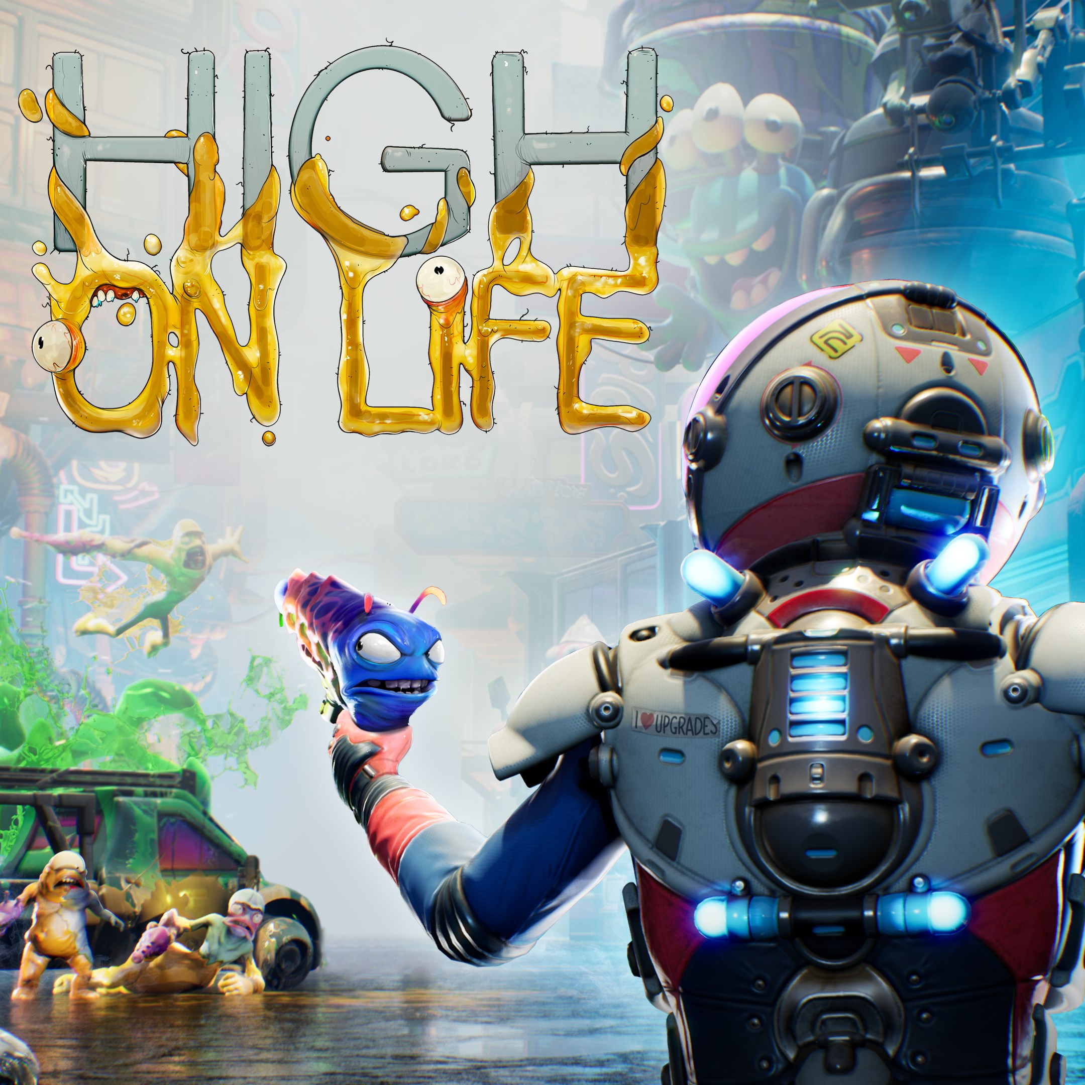High On Life - Xbox live key - South Africa