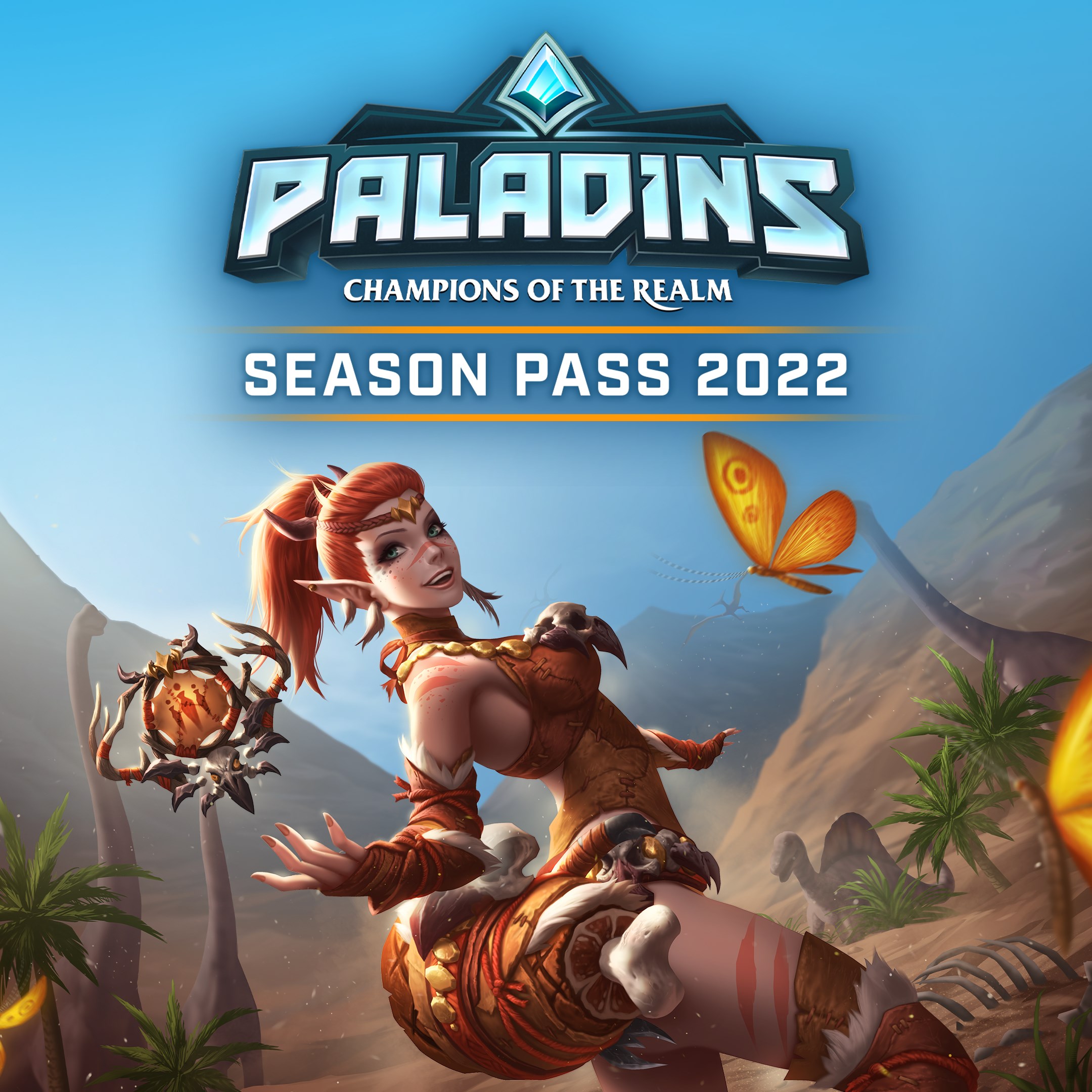 Paladins Season Pass 2022 - Xbox live key - South Africa