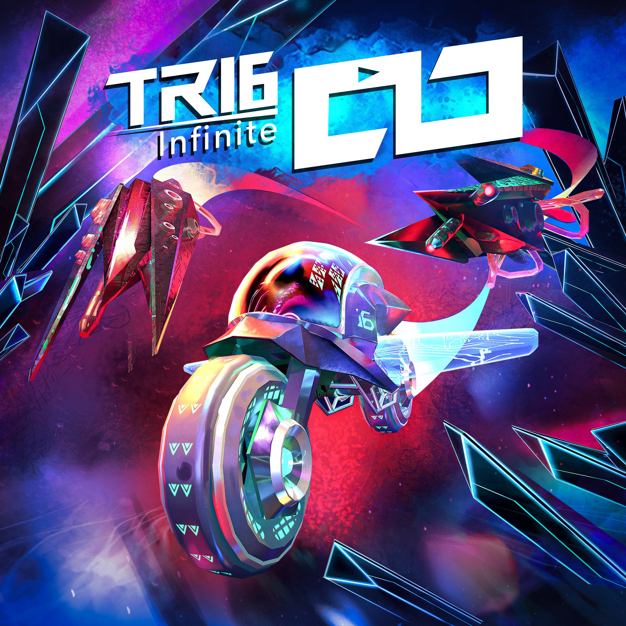 Tri6: Infinite - Xbox live key - United States
