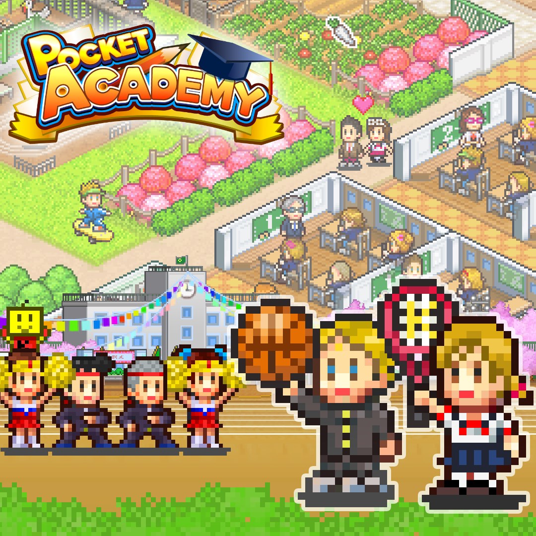 Pocket Academy - Xbox live key - United Kingdom