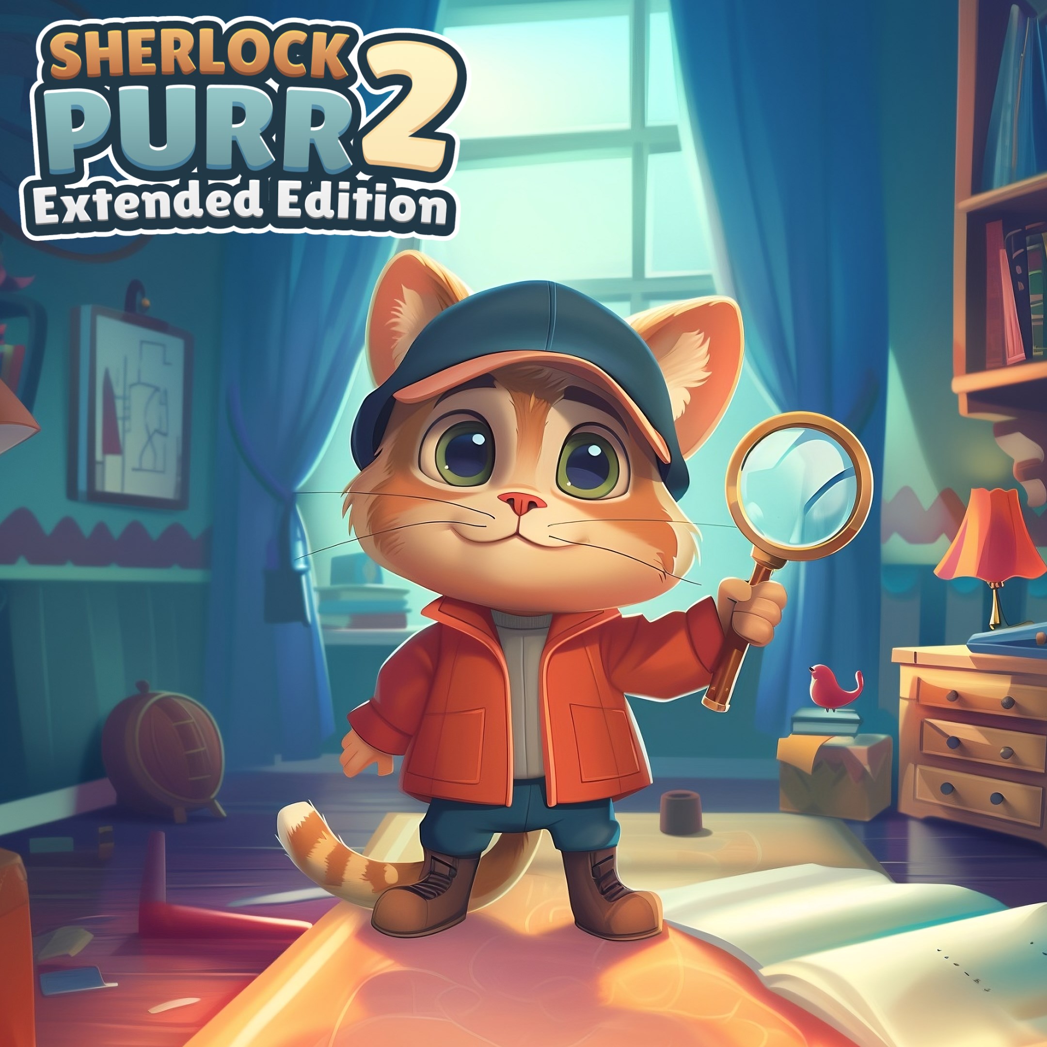Sherlock Purr 2 - Extended Edition - Xbox live key - United Kingdom