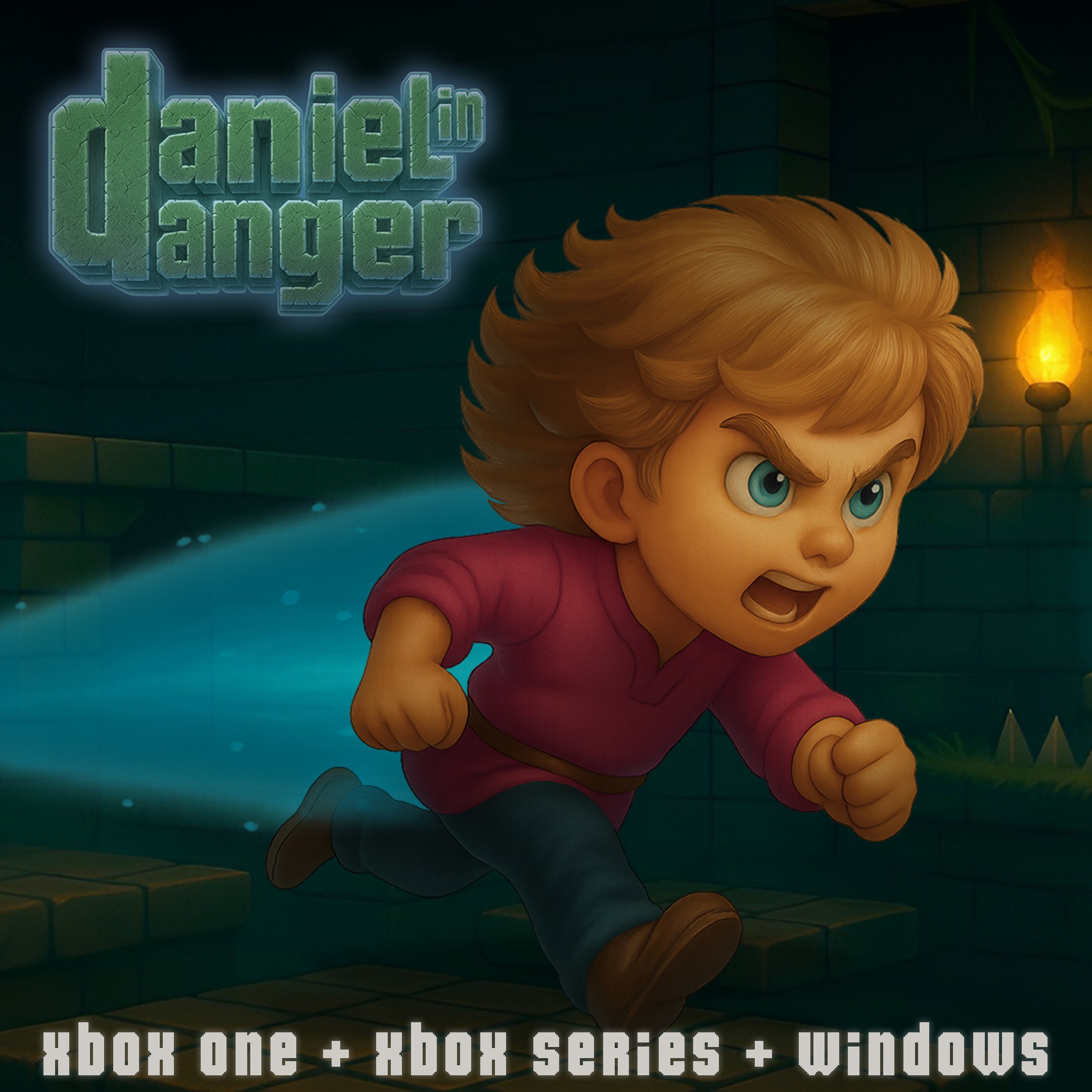 Daniel in Danger Pack - Xbox live key - United Kingdom