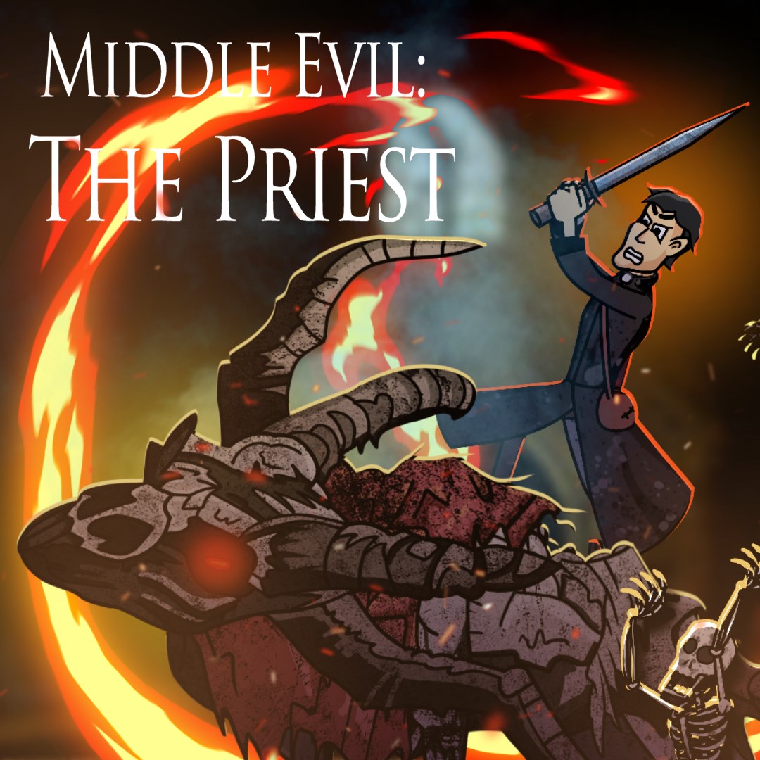 Middle Evil: The Priest - Xbox live key - United Kingdom