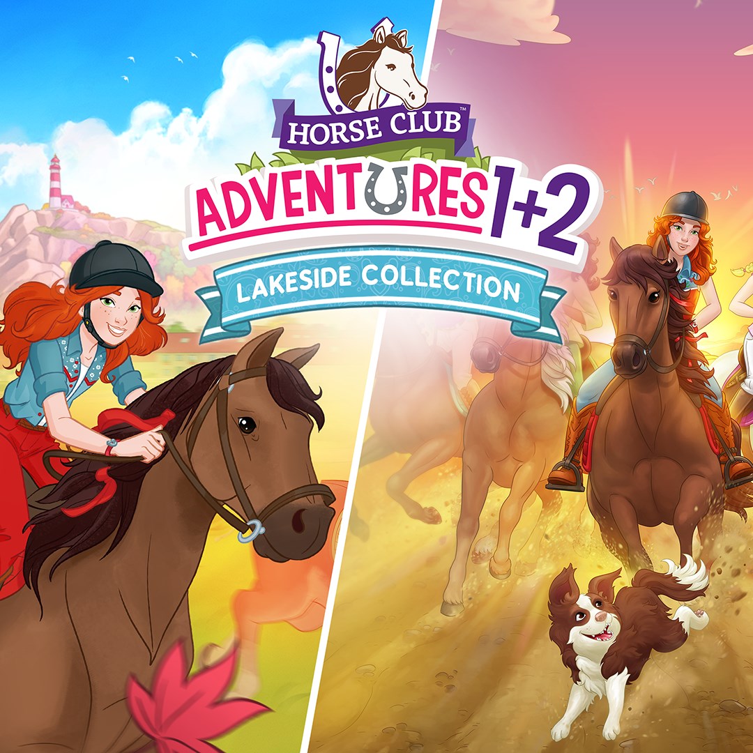 HORSE CLUB Adventure: Lakeside Collection - Xbox live key - South Africa