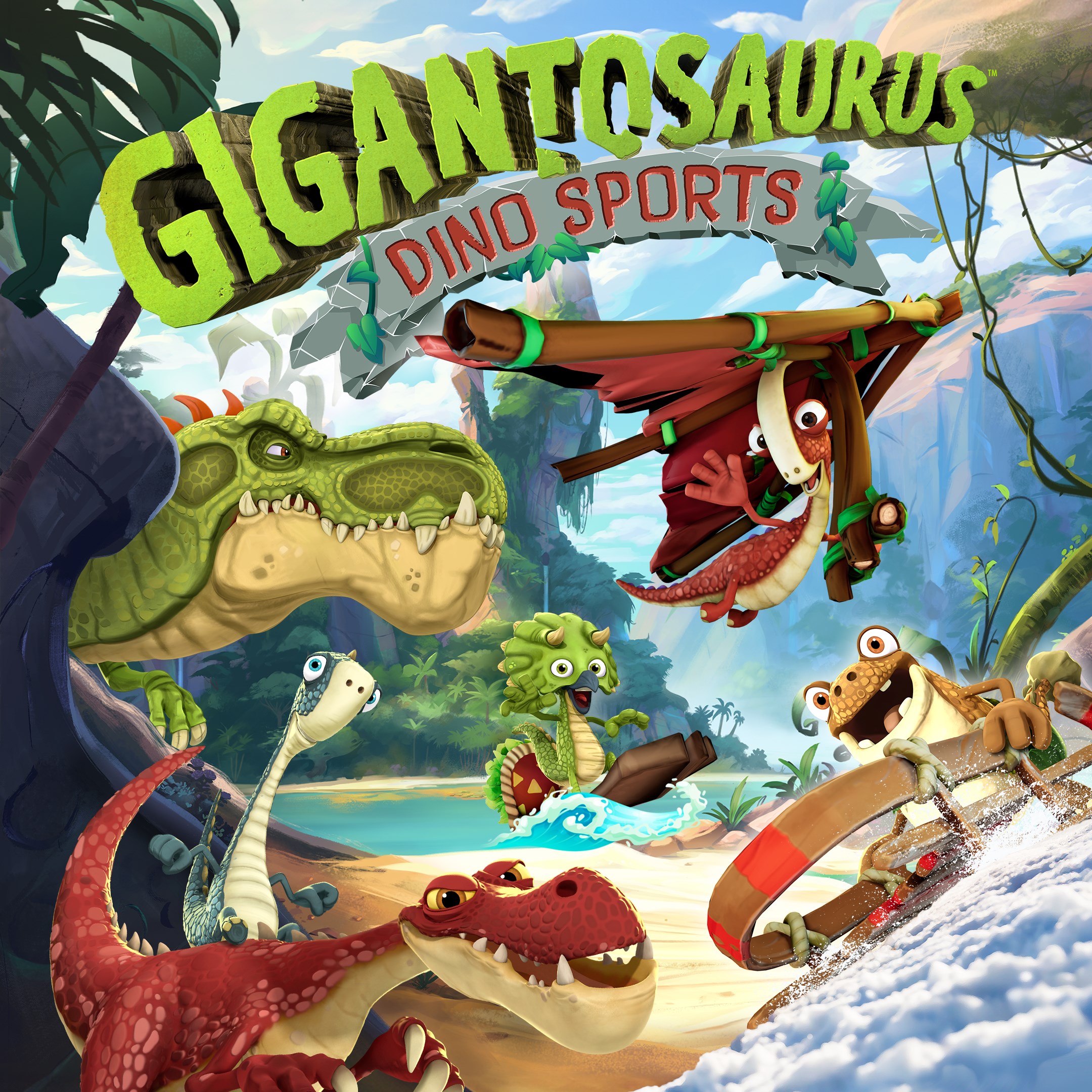 Gigantosaurus: Dino Sports - Xbox live key - South Africa