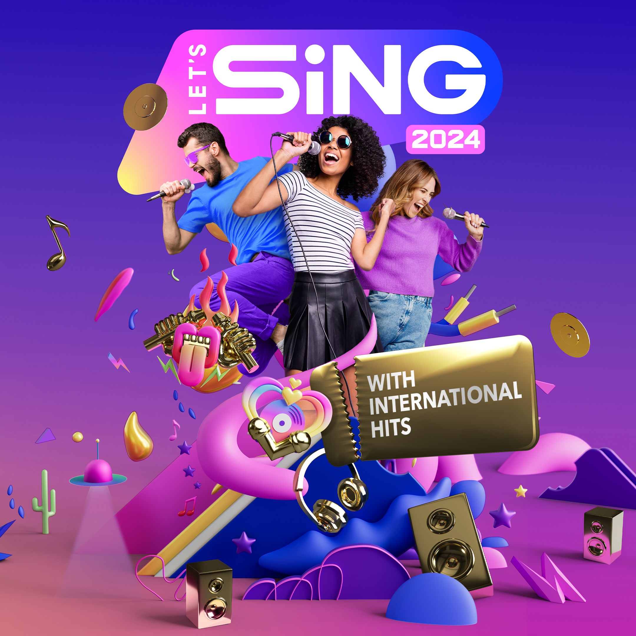 Let's Sing 2024 with International Hits - Gold Edition - Xbox live key - South Africa