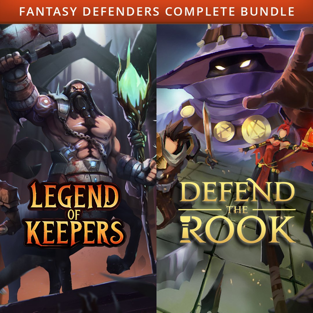 Fantasy Defenders Complete Bundle: Defend the Rook & Legend of Keepers - Xbox live key - South Africa