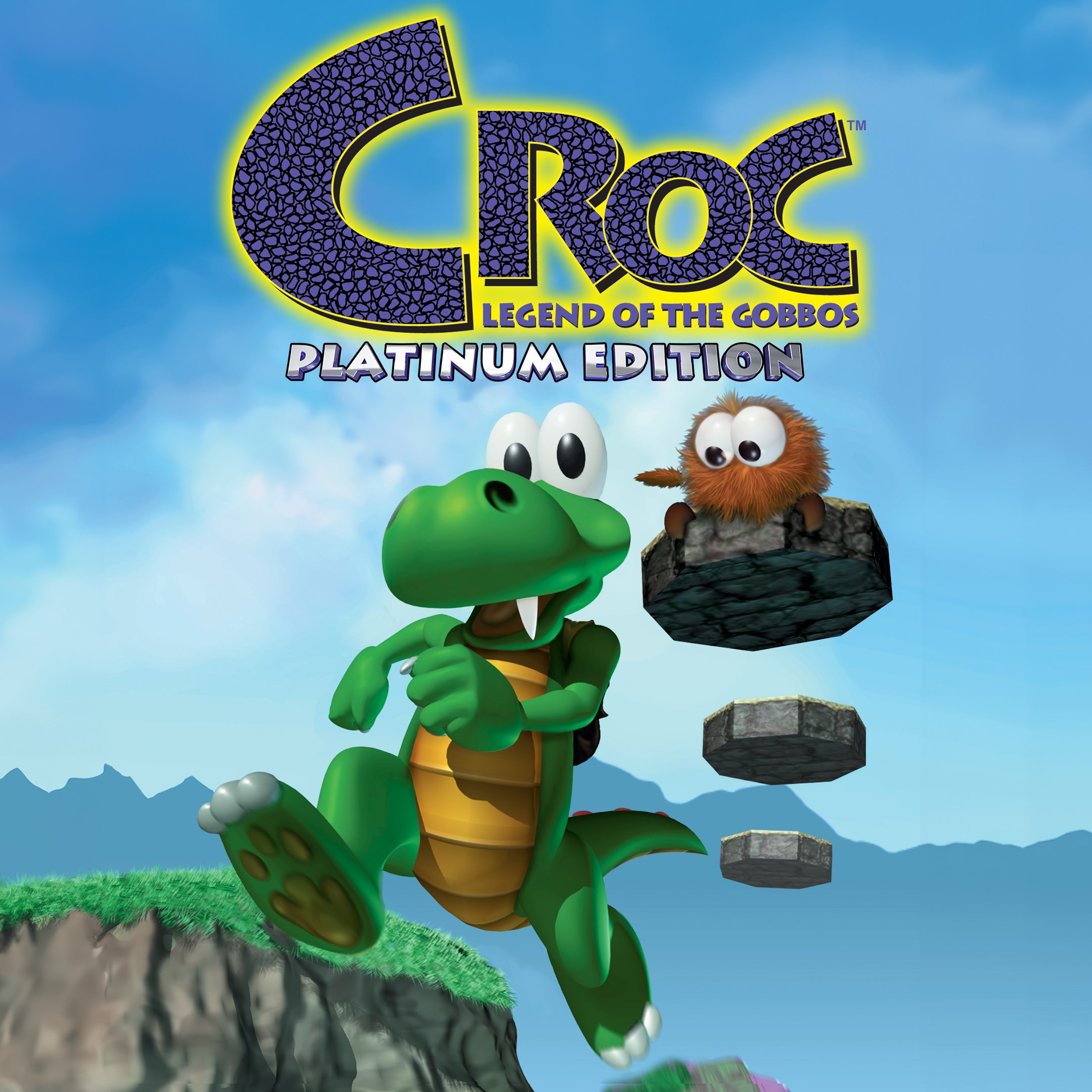 Croc Legend of the Gobbos - Xbox live key - South Africa