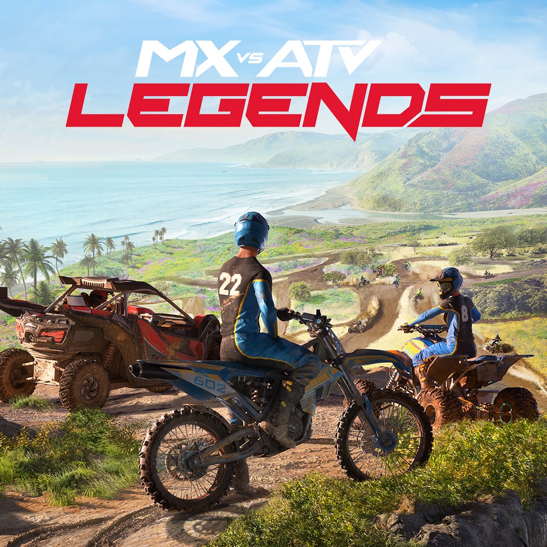 MX vs ATV Legends - Xbox live key - United Kingdom