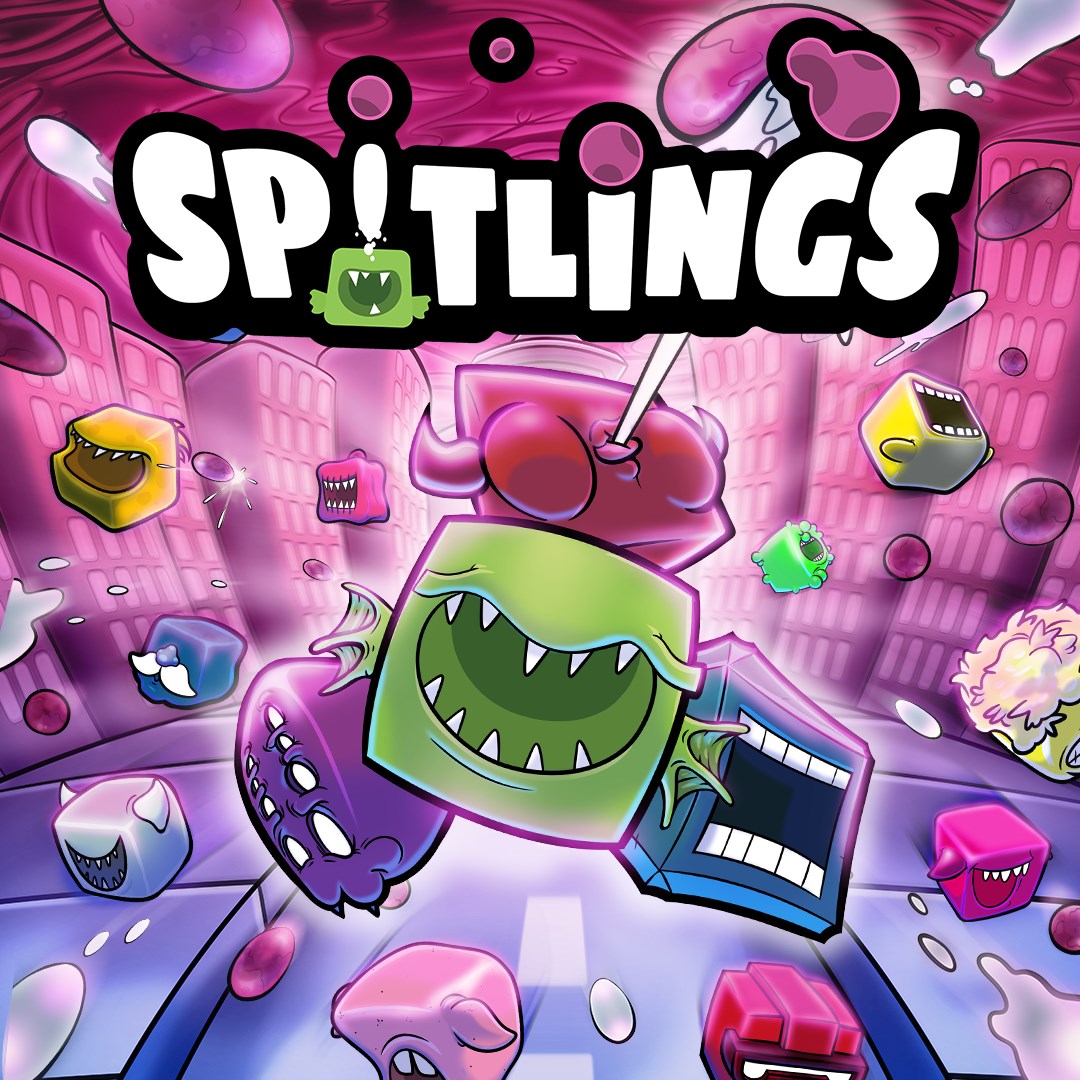 Spitlings - Xbox live key - South Africa
