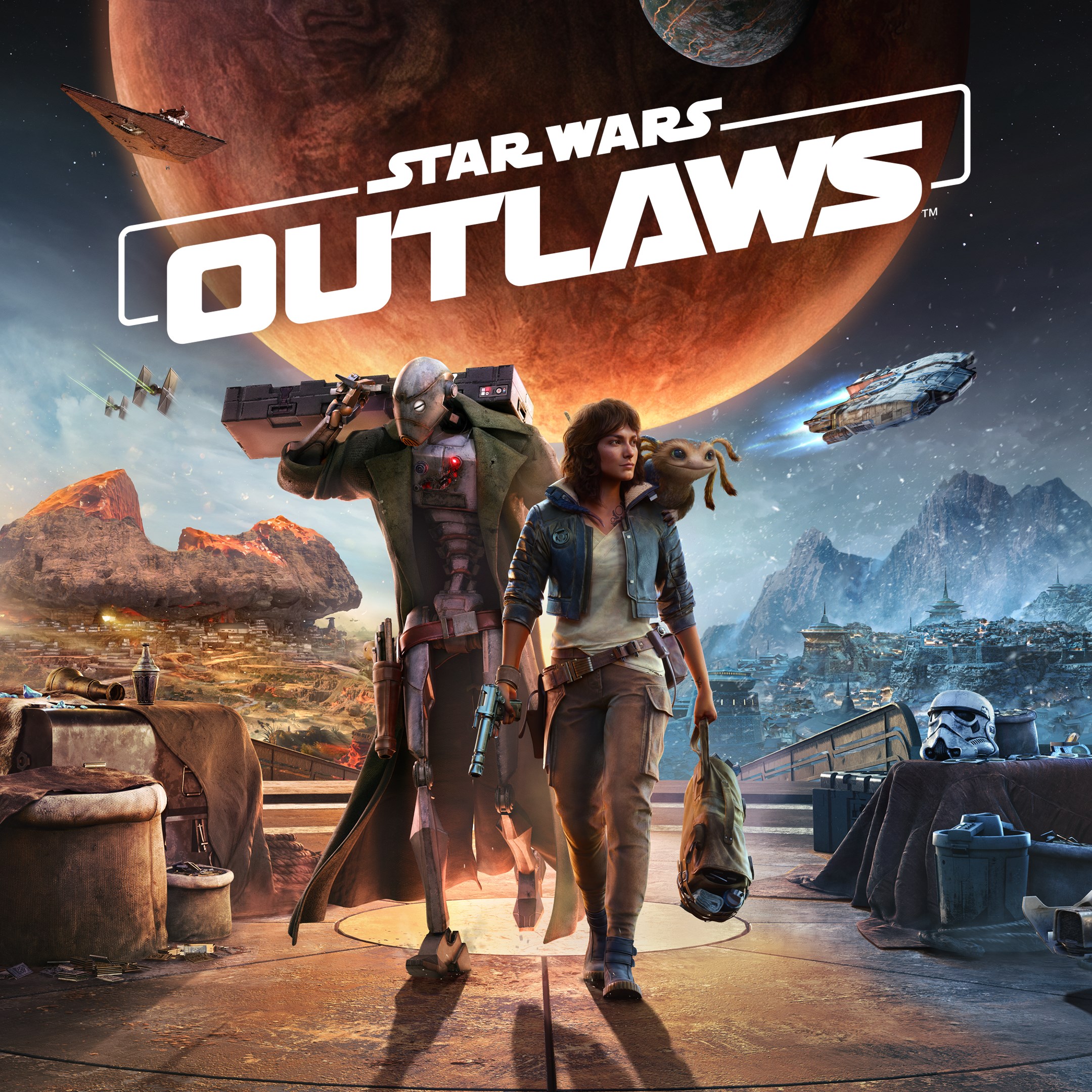 Star Wars Outlaws - Xbox live key - South Africa