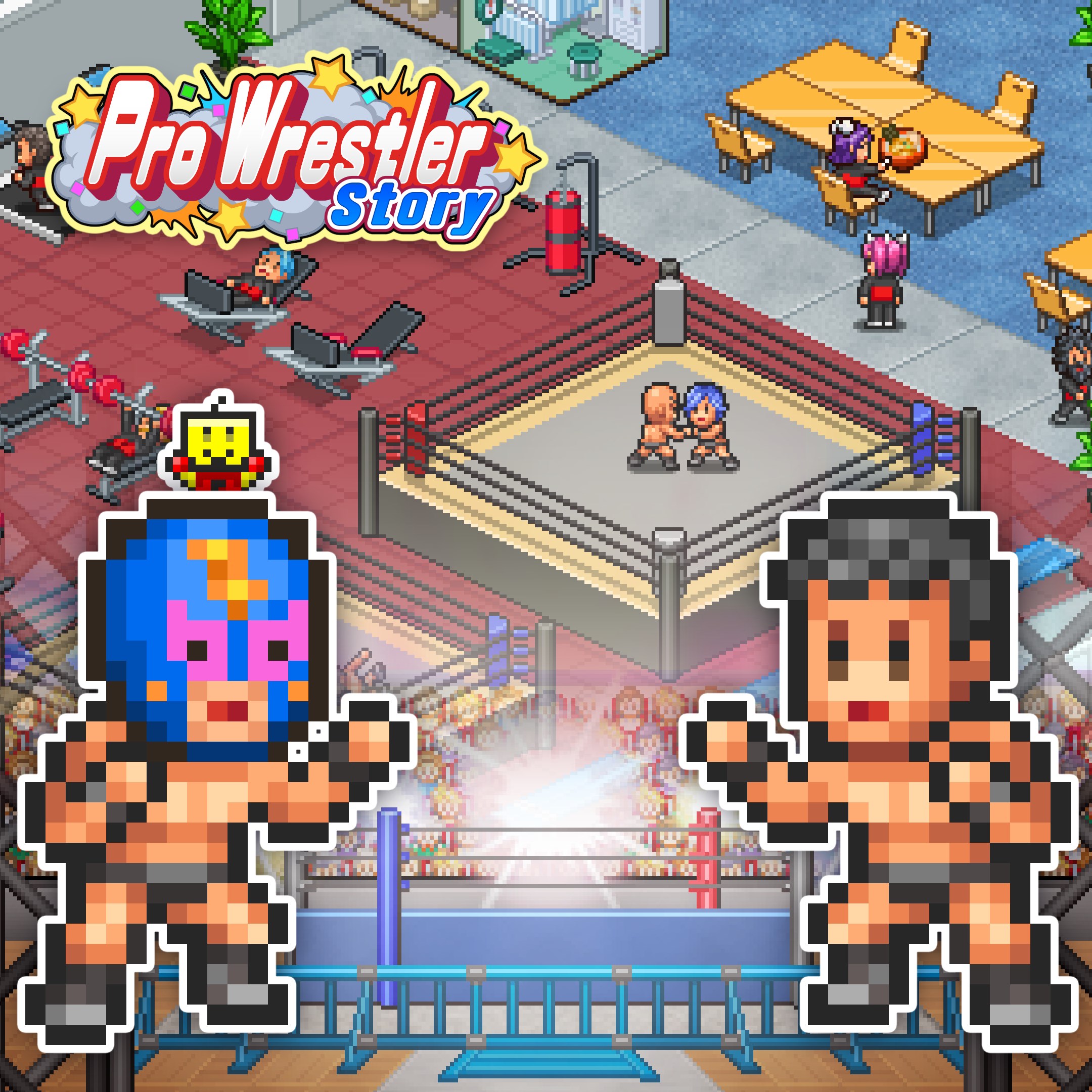 Pro Wrestler Story - Xbox live key - United Kingdom