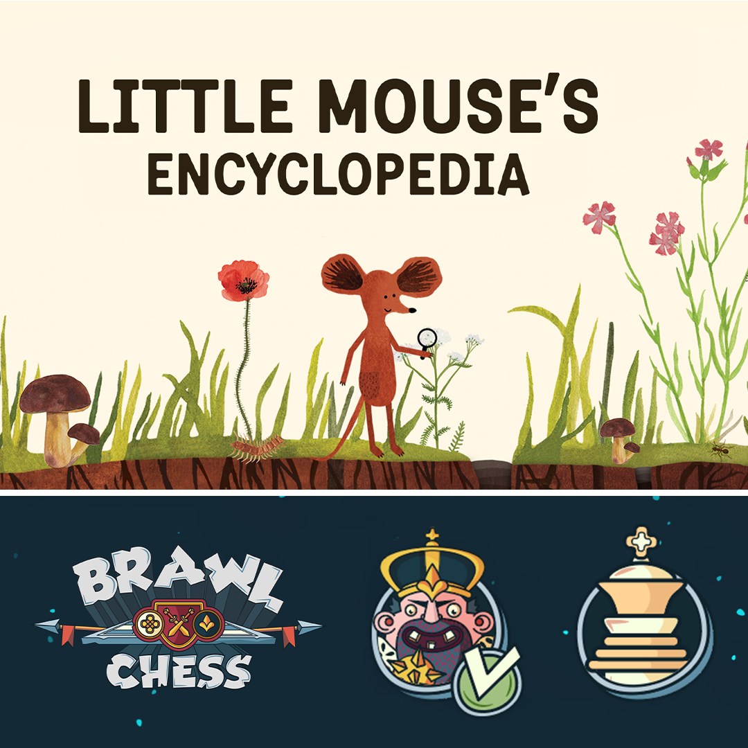 Little Mouse's Encyclopedia + Brawl Chess - Xbox live key - United Kingdom