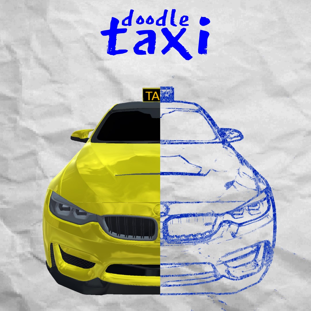 Doodle Taxi - Xbox live key - United Kingdom