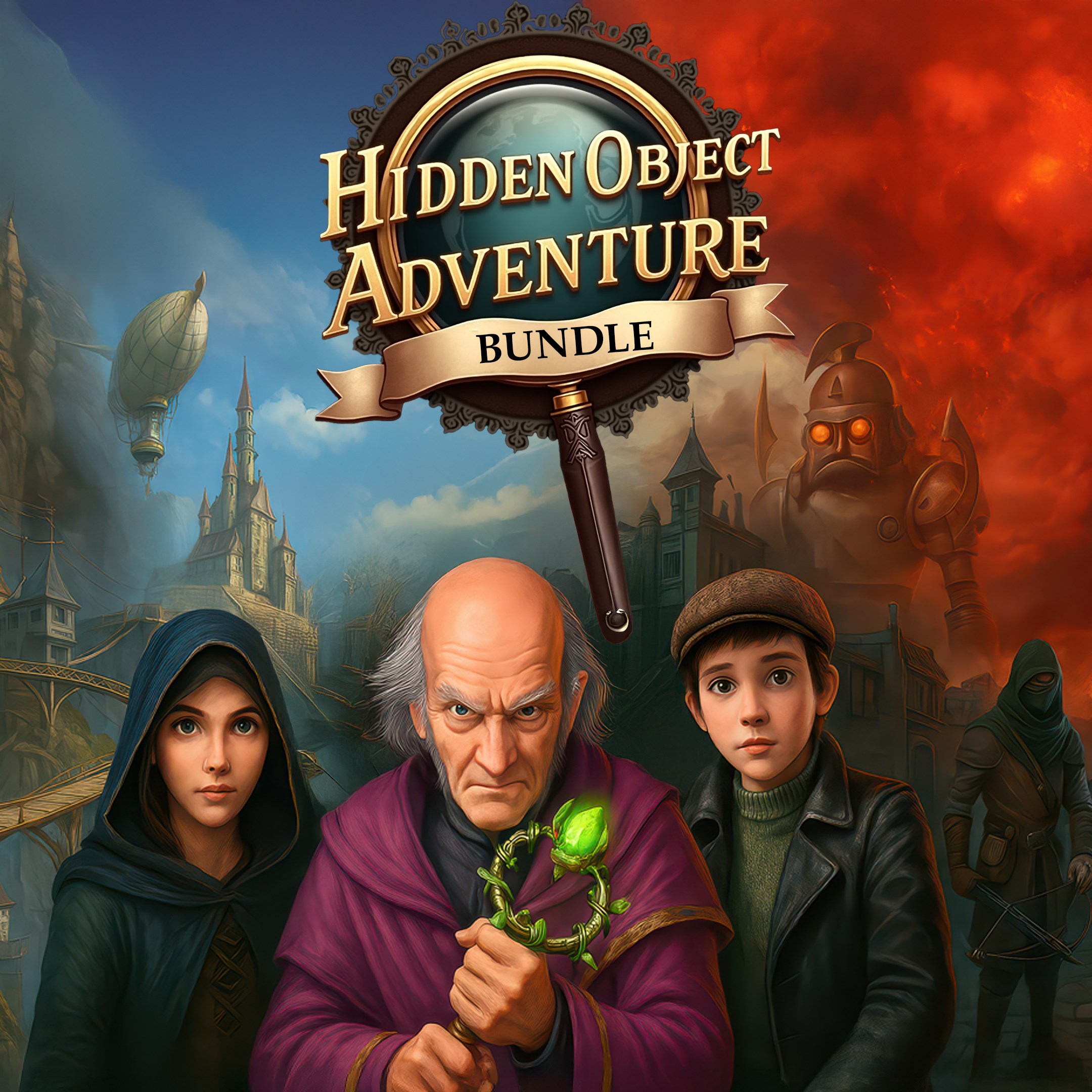 Hidden Object Adventure Bundle - Xbox live key - United States