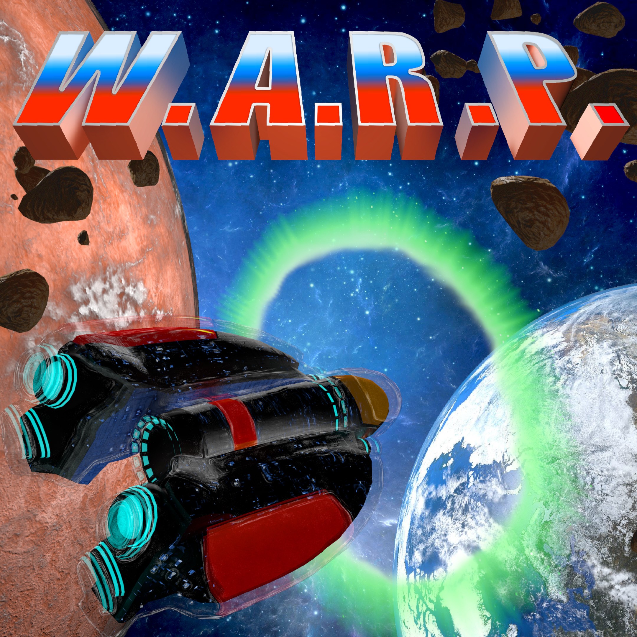 W.A.R.P. - Xbox live key - United States