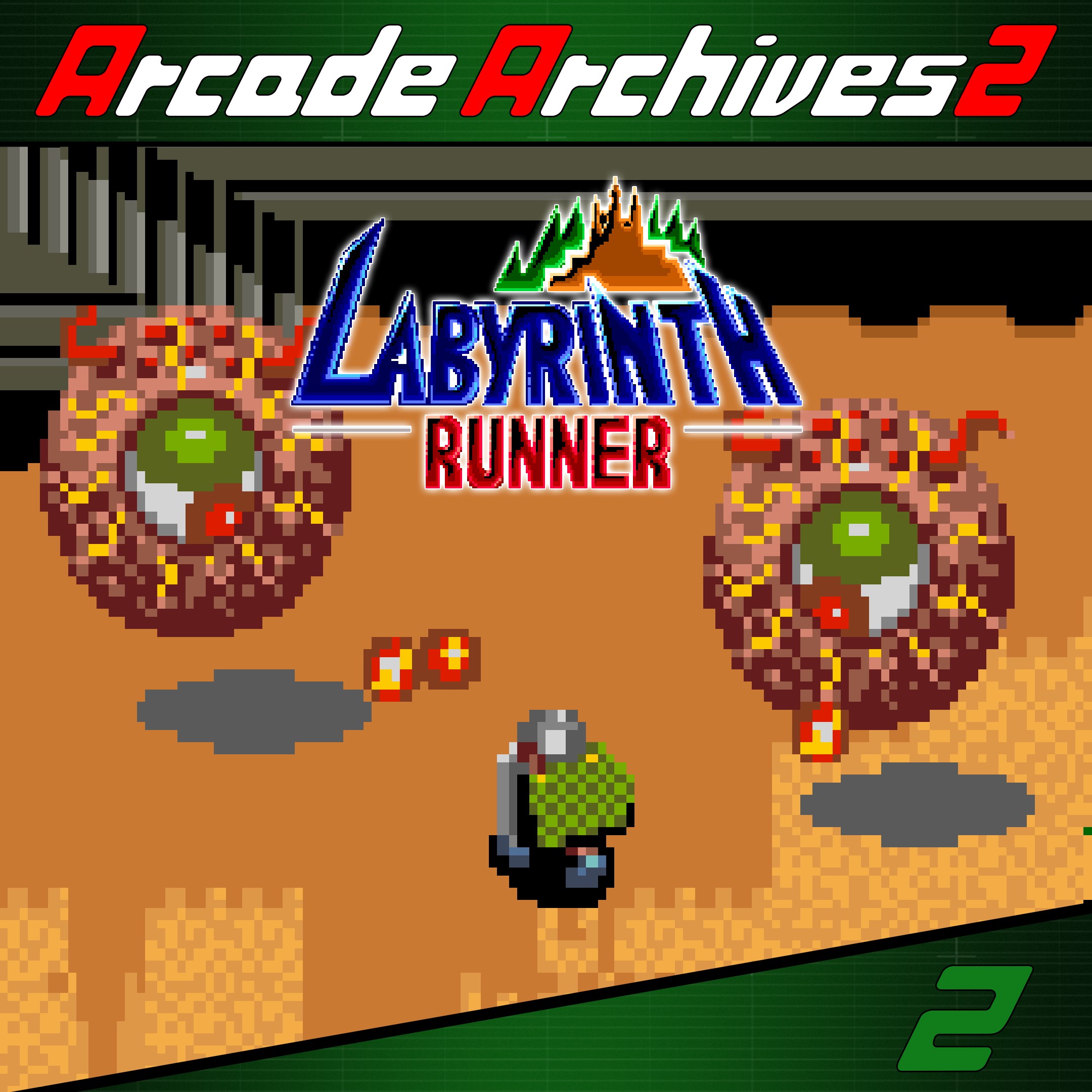 Arcade Archives 2 LABYRINTH RUNNER - Xbox live key - United States