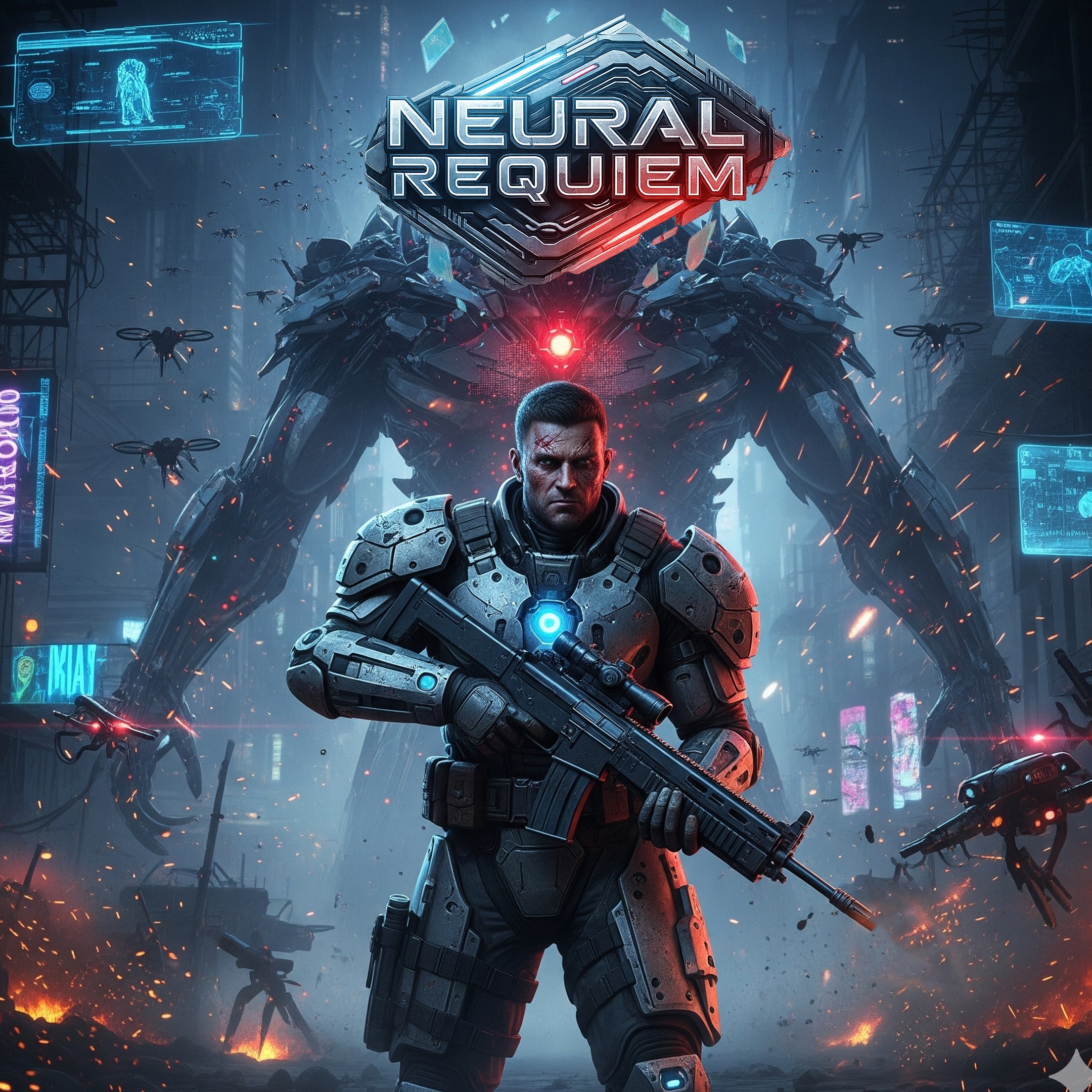 Neural Requiem - Xbox live key - United States