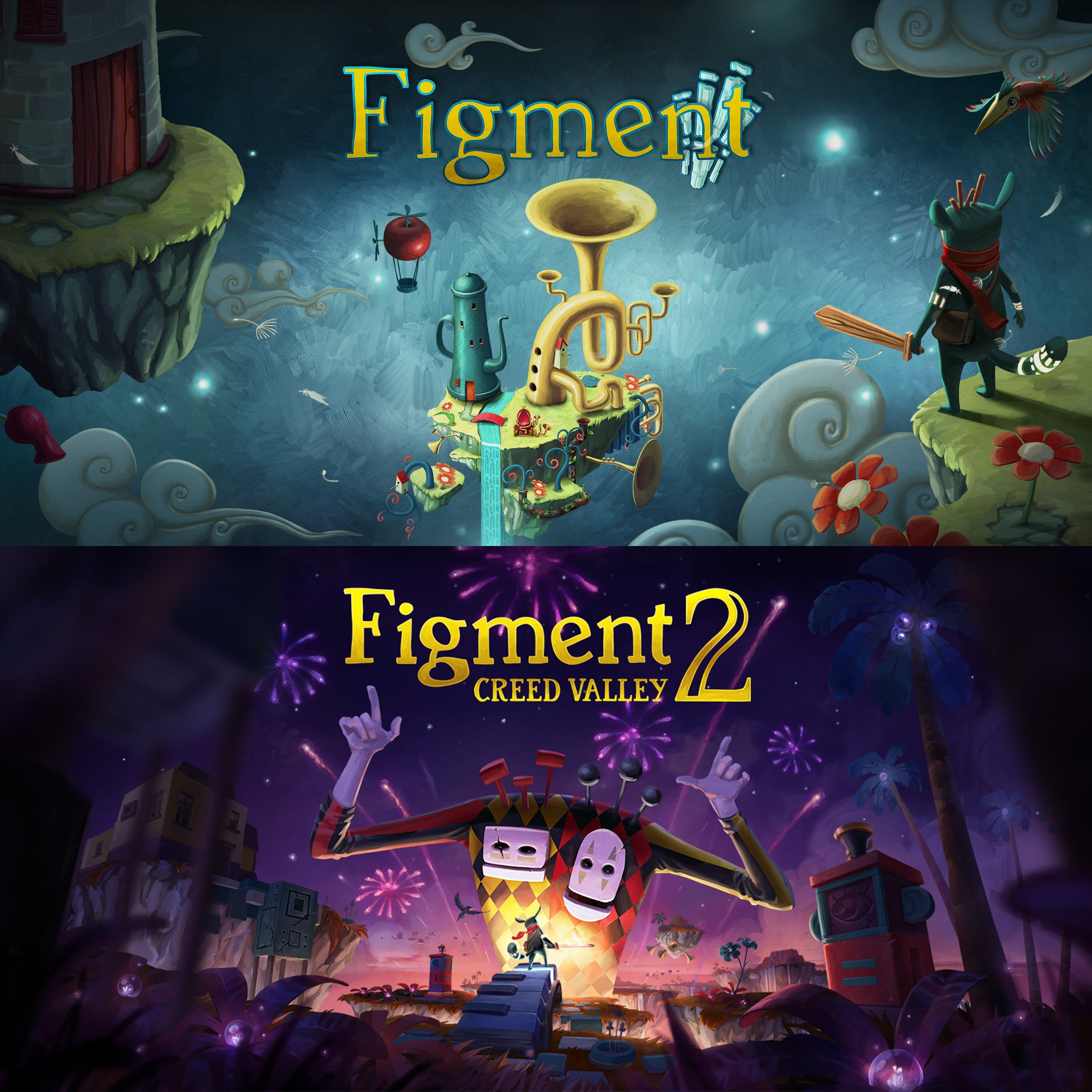 Figment 1 + Figment 2 - Xbox live key - United Kingdom