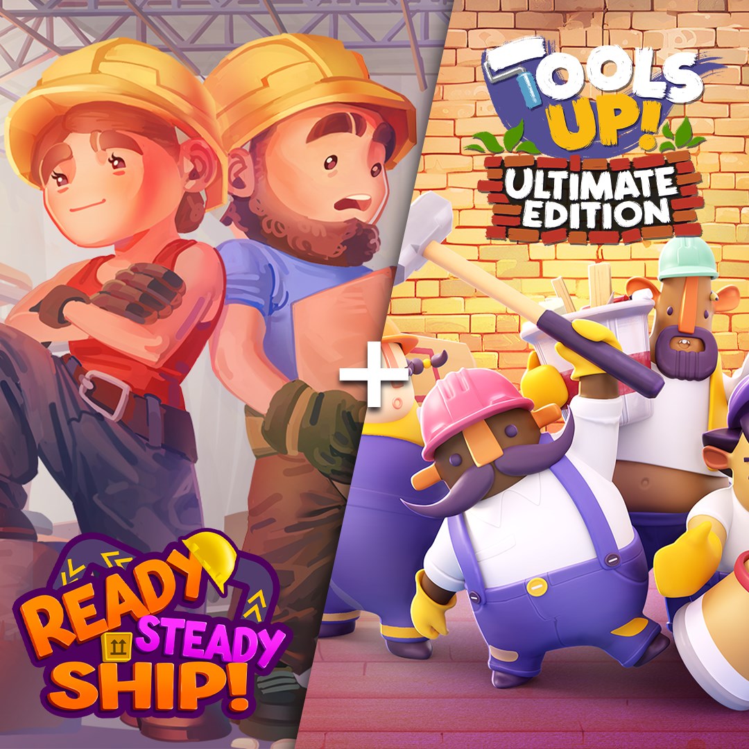 Ready, Steady, Ship! + Tools Up! Ultimate Edition Bundle - Xbox live key - South Africa