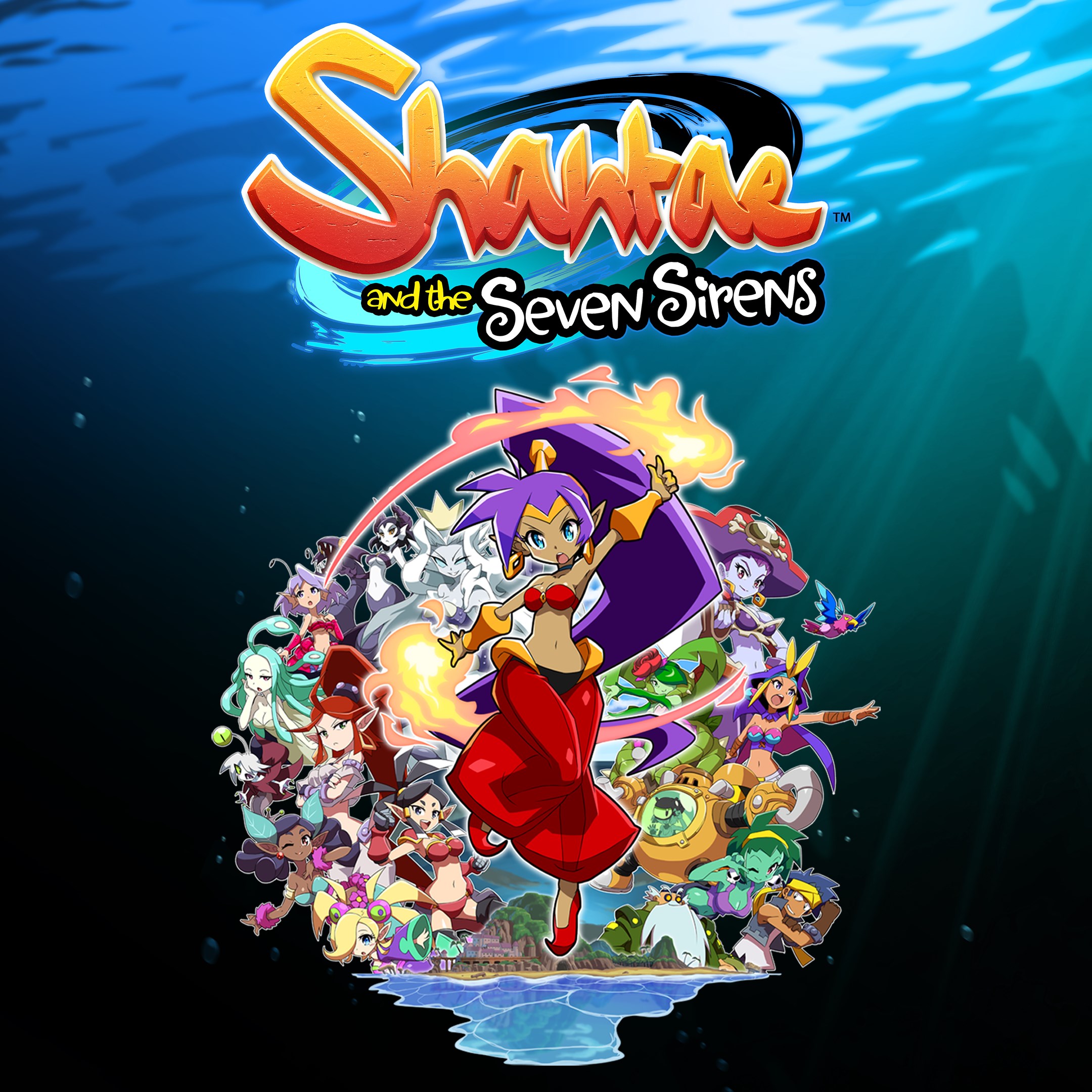 Shantae and the Seven Sirens - Xbox live key - United Kingdom