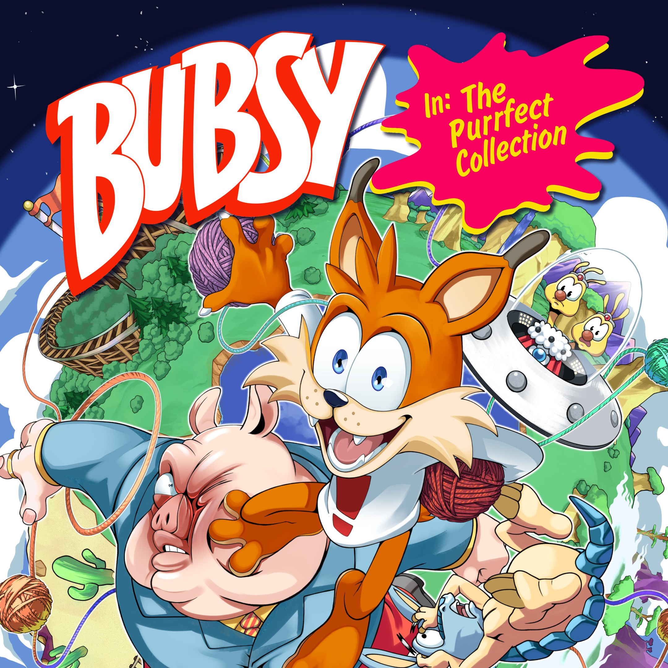 Bubsy in: The Purrfect Collection - Xbox live key - South Africa