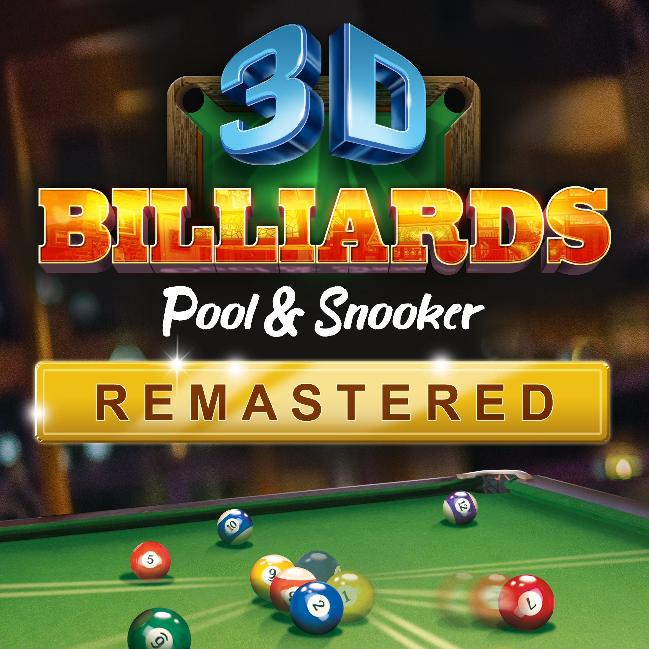 3D Billiards - Pool & Snooker - Remastered - Xbox live key - South Africa