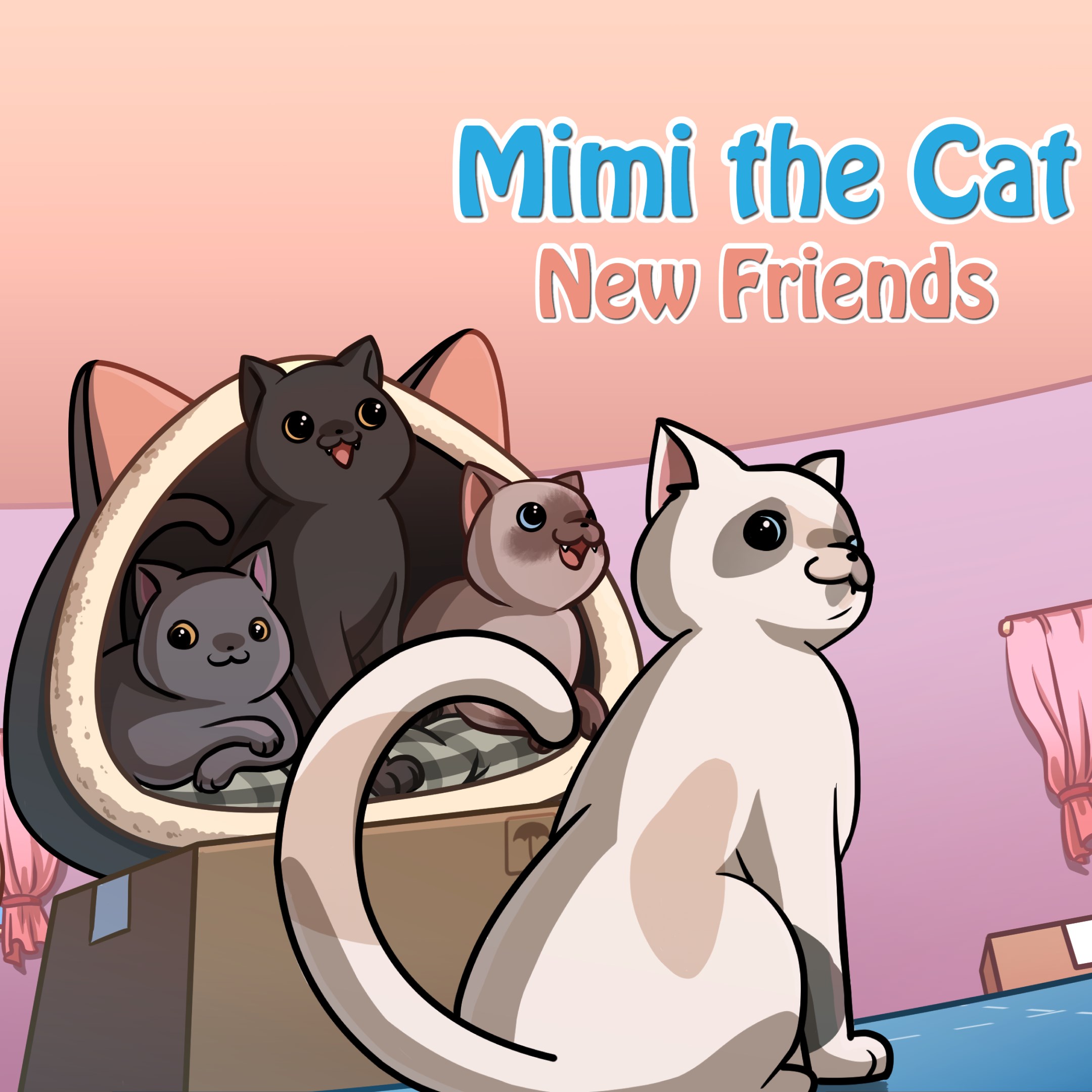 Mimi the Cat: New Friends (Windows) - Xbox live key - United Kingdom