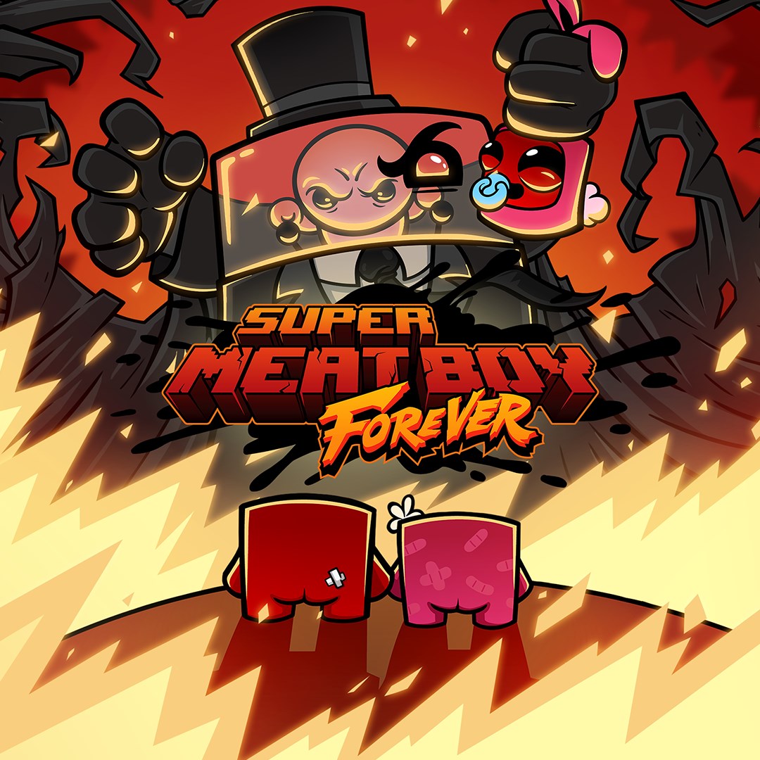 Super Meat Boy Forever - Xbox live key - United Kingdom