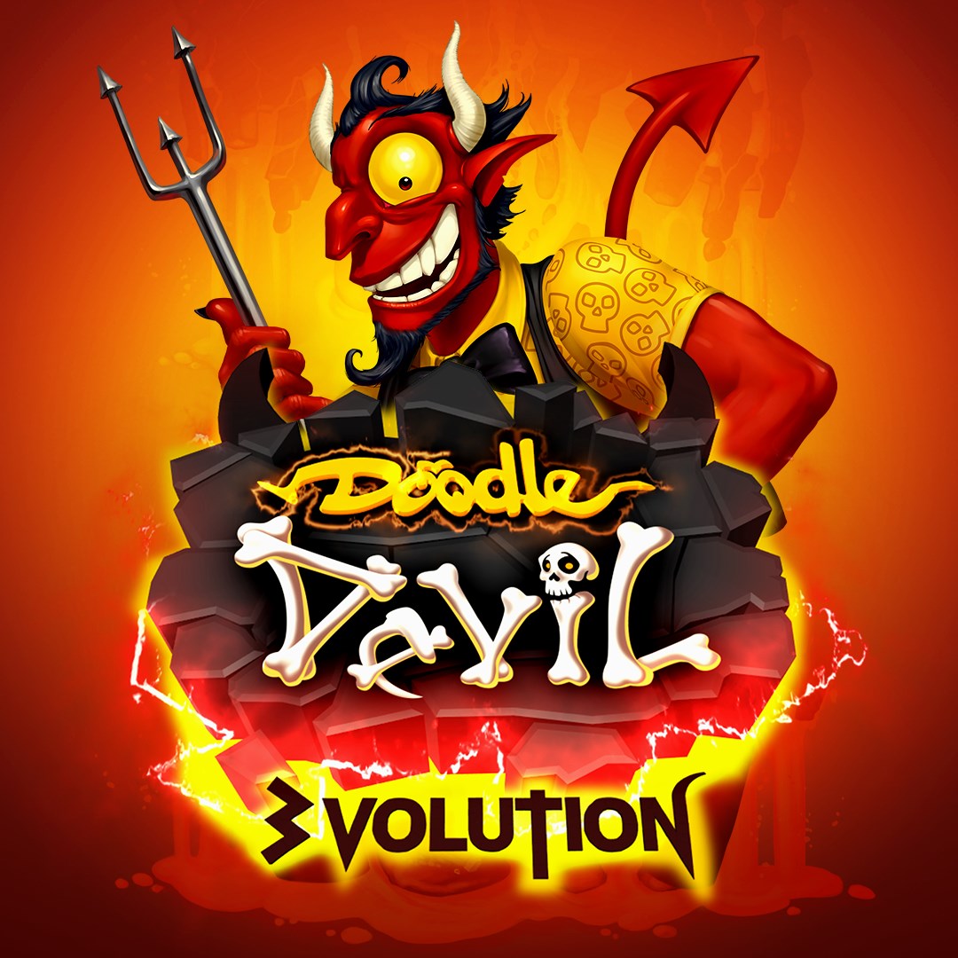 Doodle Devil: 3volution - Xbox live key - United Kingdom